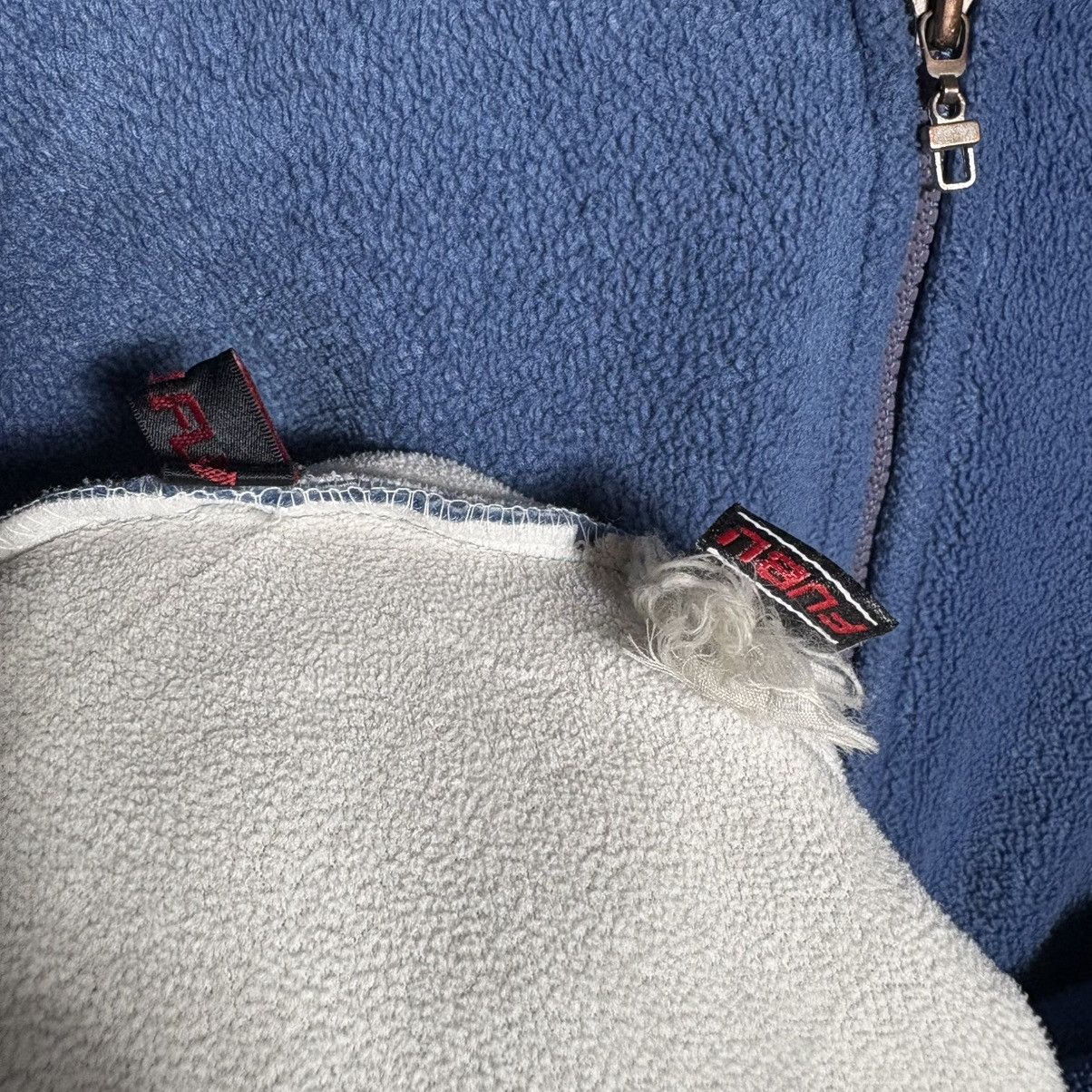 Fubu × Vintage Vintage 90s Fubu Jeans Logo Fleece Hoodie Size US XL / EU 56 / 4 - 9 Thumbnail