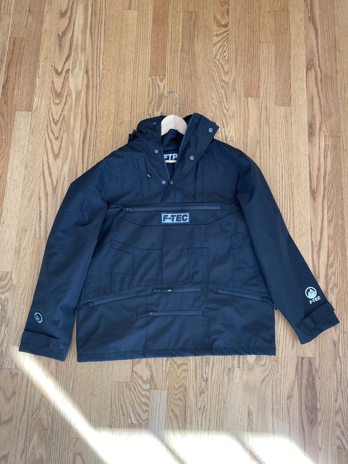 Fuck The Population FTP F-TEC Anorak Jacket Size US M / EU 48-50 / 2 - 1 Thumbnail