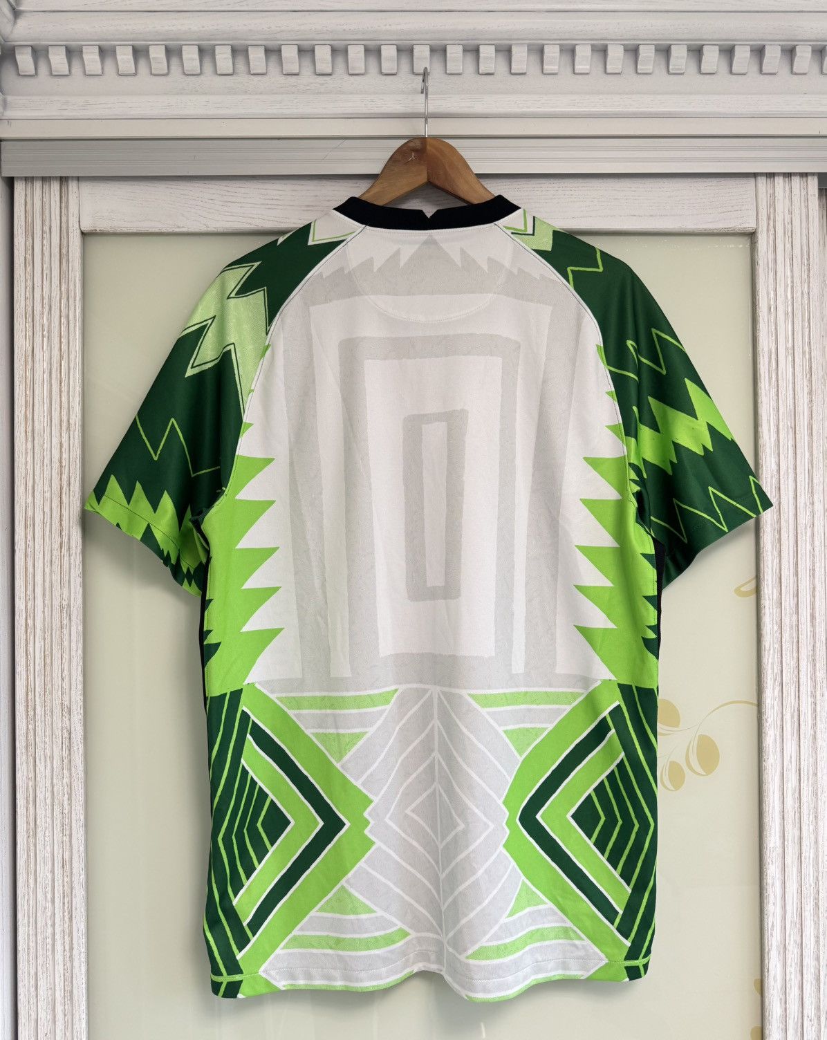 Nike Nigeria 2020-2021 Home Soccer Jersey Football Shirt Kit Size US XL / EU 56 / 4 - 2 Thumbnail