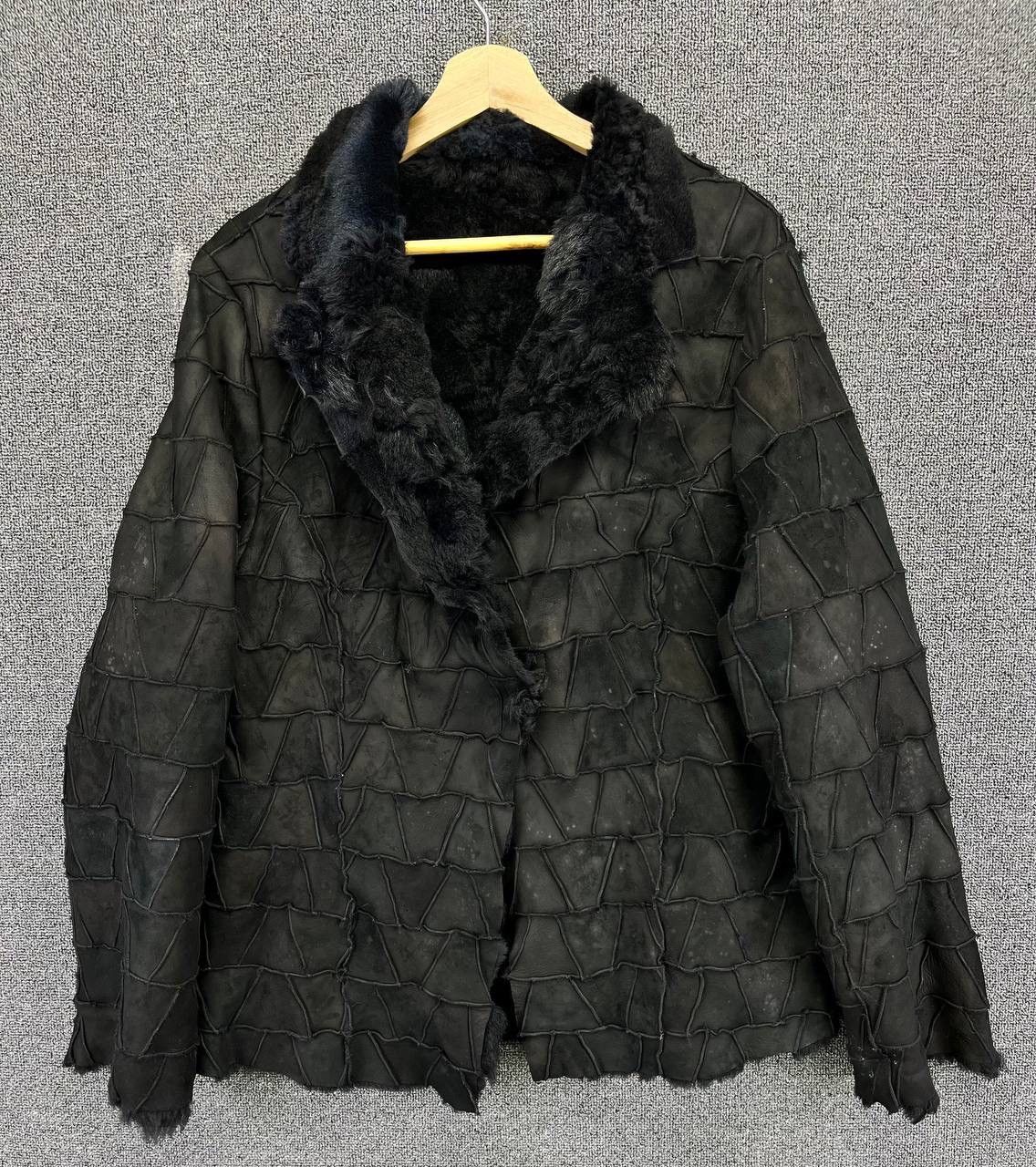 Vintage Saint Verger Kapital Style Leather Jacket