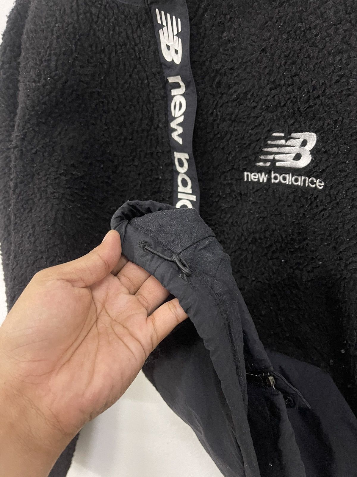 New Balance New Balance Sherpa Hybrid Jacket Size US M / EU 48-50 / 2 - 6 Thumbnail