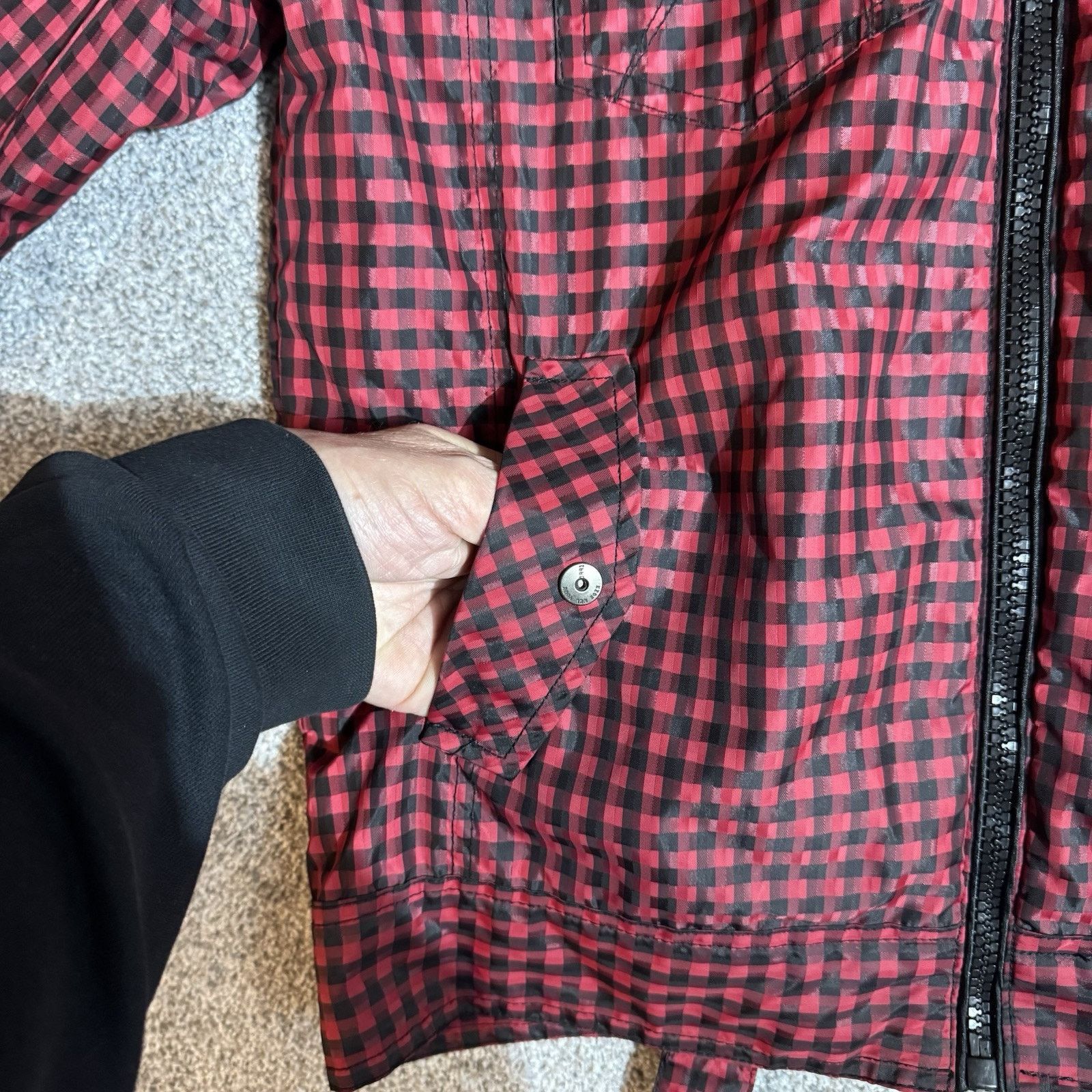 Other Xios Jacket Men M Grunge Streetwear Biker Punk Y2K Look Size M / US 6-8 / IT 42-44 - 4 Thumbnail