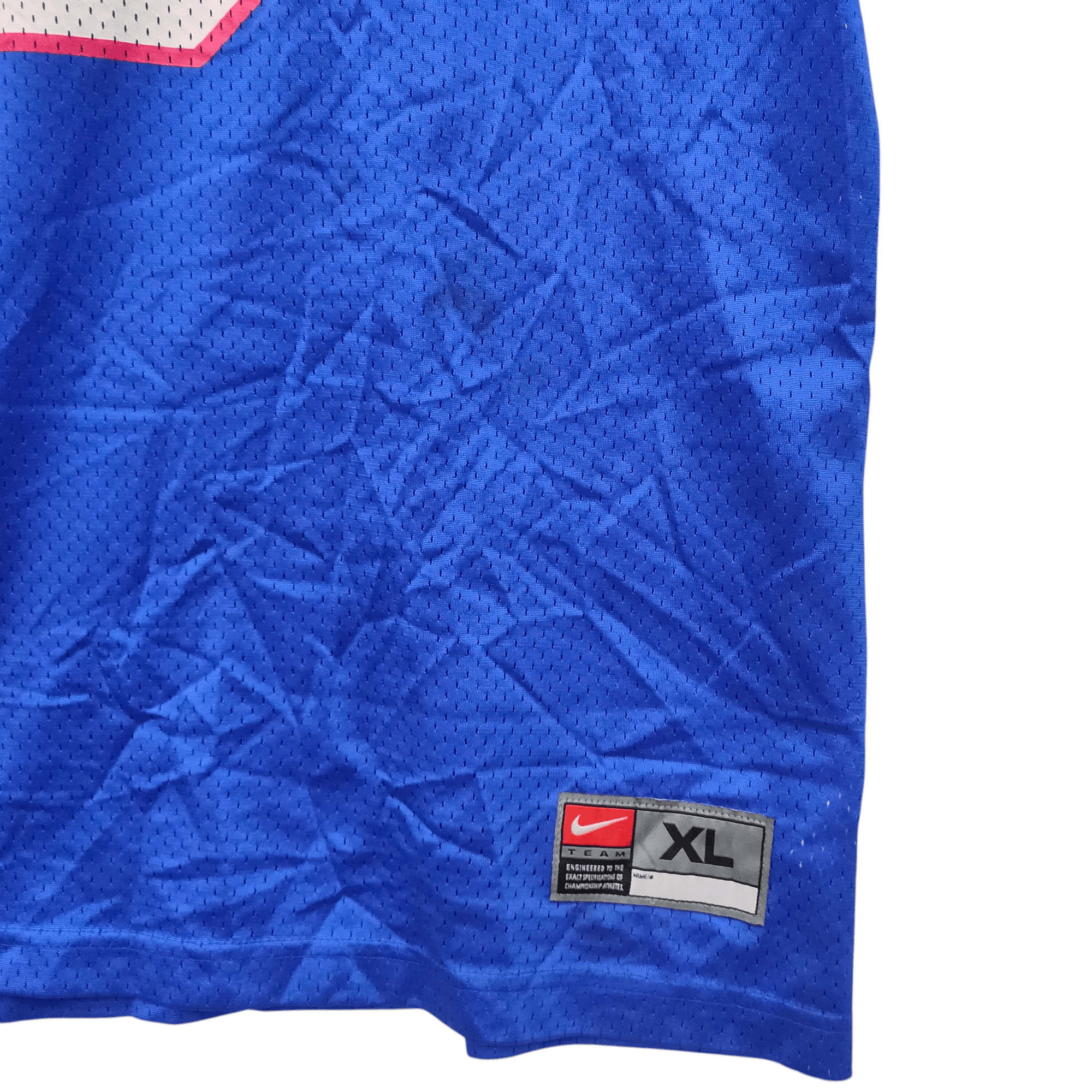 NFL × Nike × Vintage New York Giants Jersey Vintage Nike NFL Jersey Kerry Collins Size US XL / EU 56 / 4 - 4 Thumbnail