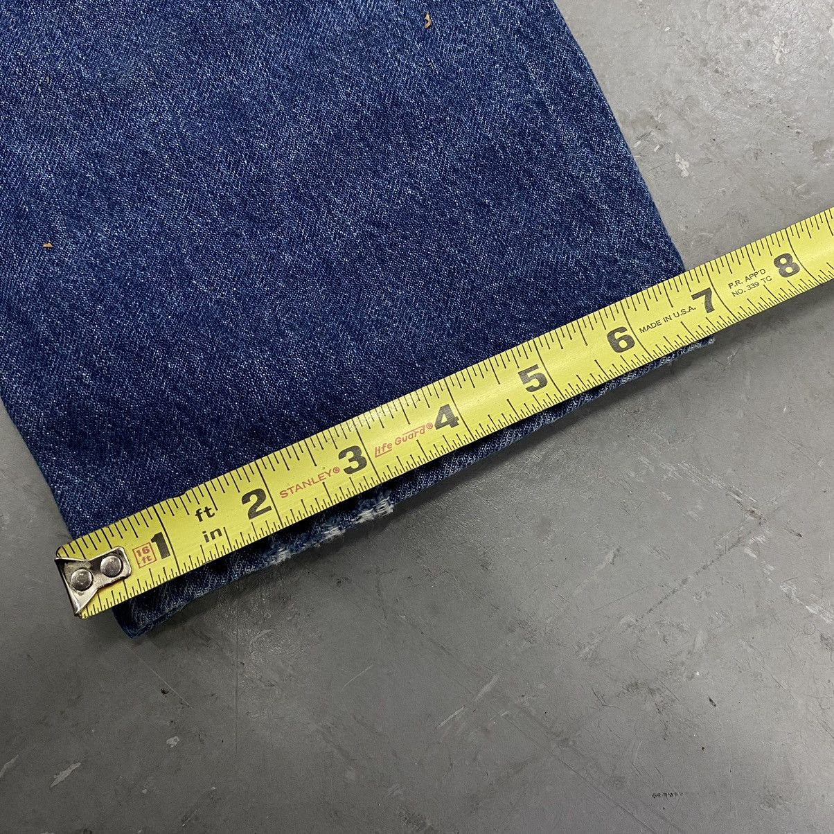Banana Republic × Japanese Brand × Levi's Banana Republic Slim Fit Selvedge Denim Blue Jeans Size US 33 - 9 Thumbnail
