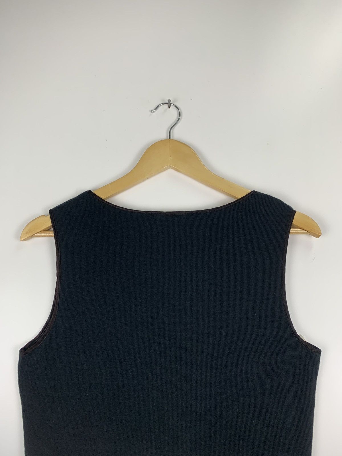 Designer Marella Tricot Italy Singlet Size US S / EU 44-46 / 1 - 8 Thumbnail