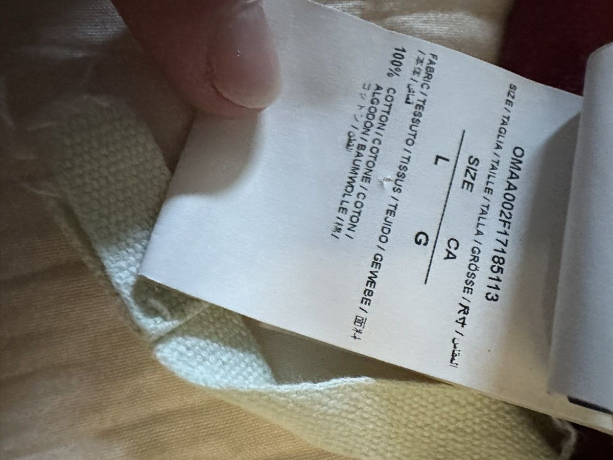 Off-White Off white Art Dad LLC Size US L / EU 52-54 / 3 - 6 Thumbnail