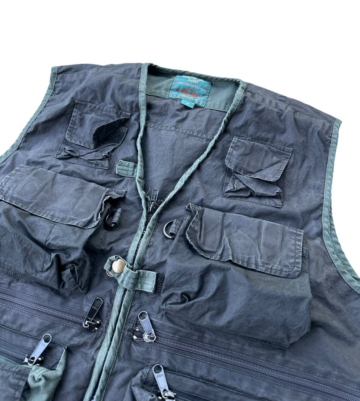 Japanese Brand Bay leaf tactical vest Size US M / EU 48-50 / 2 - 2 Thumbnail