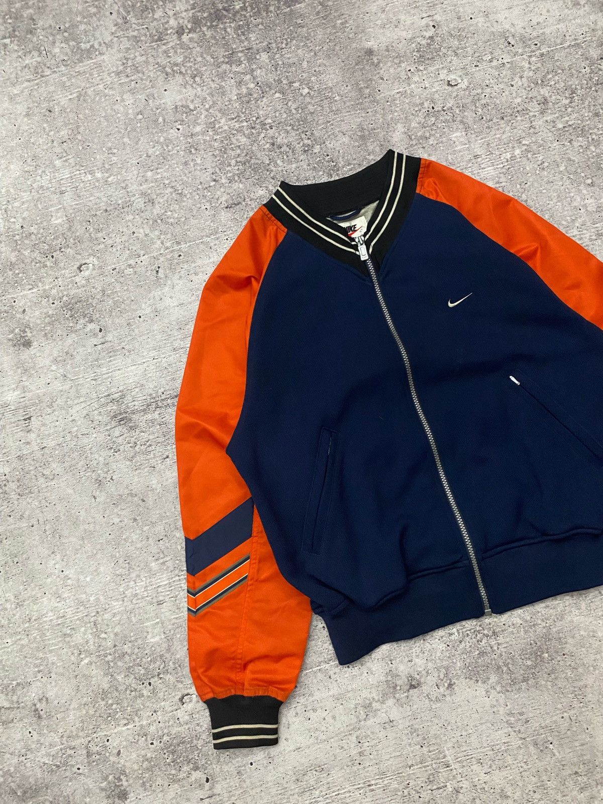 Nike × Vintage Nike 90’s rare vintage Bomber Jacket Size US M / EU 48-50 / 2 - 3 Thumbnail