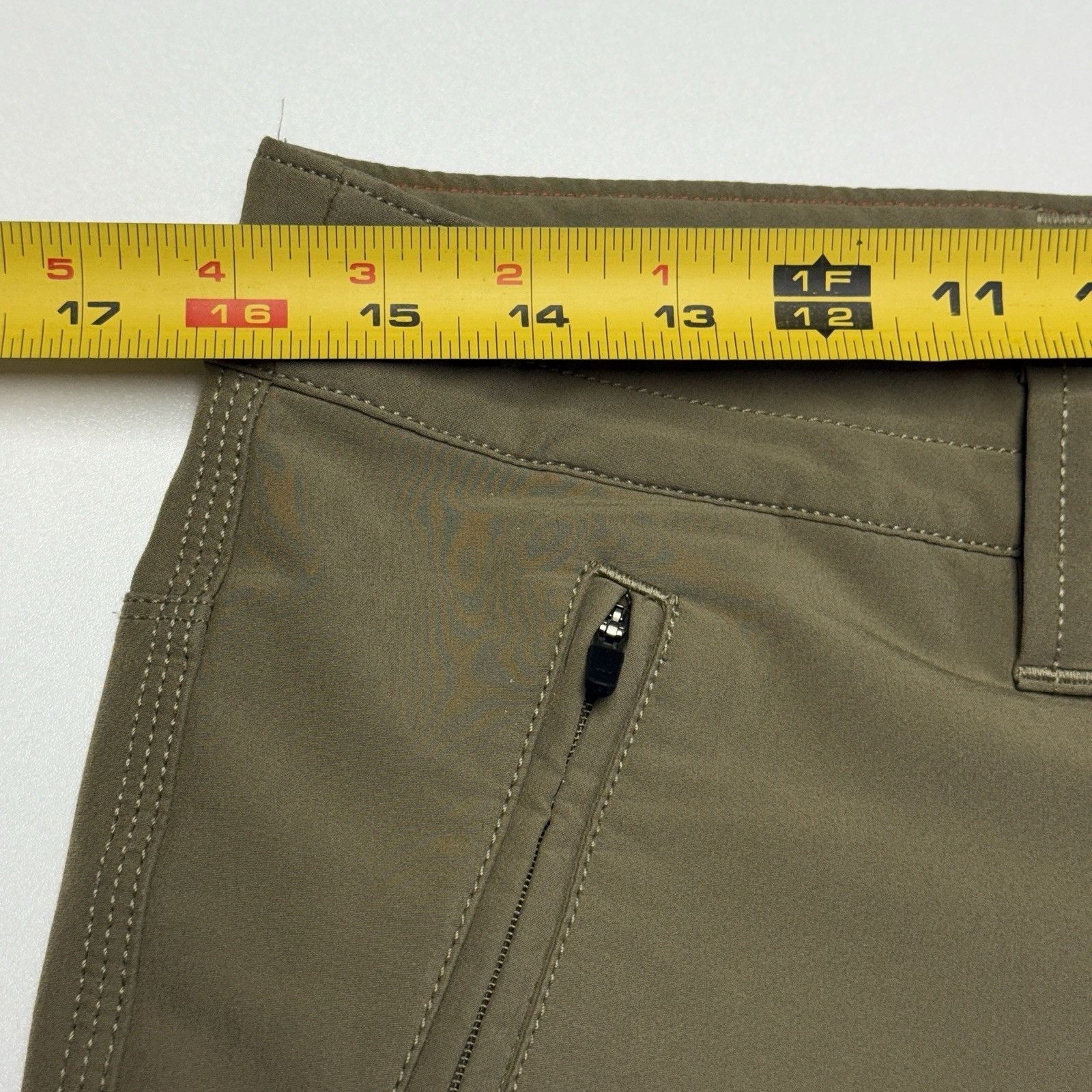 Patagonia Patagonia Common Threads Pants Mens 31 Brown Zipped Pockets Size US 31 - 12 Thumbnail