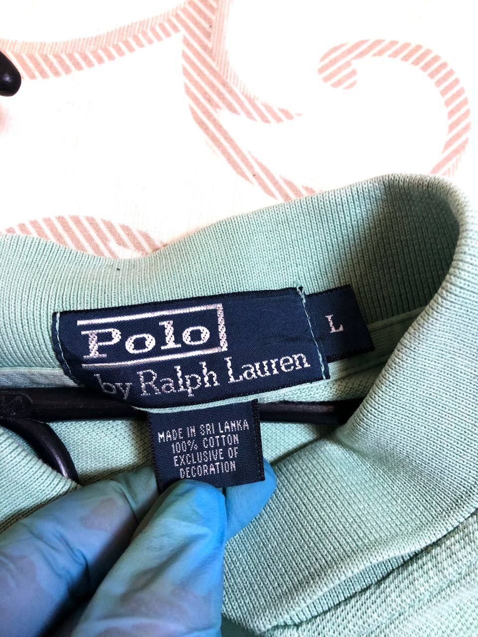 Polo Ralph Lauren Polo Ralph Lauren Short Sleeve Knit Polo Shirt Size US L / EU 52-54 / 3 - 2 Thumbnail