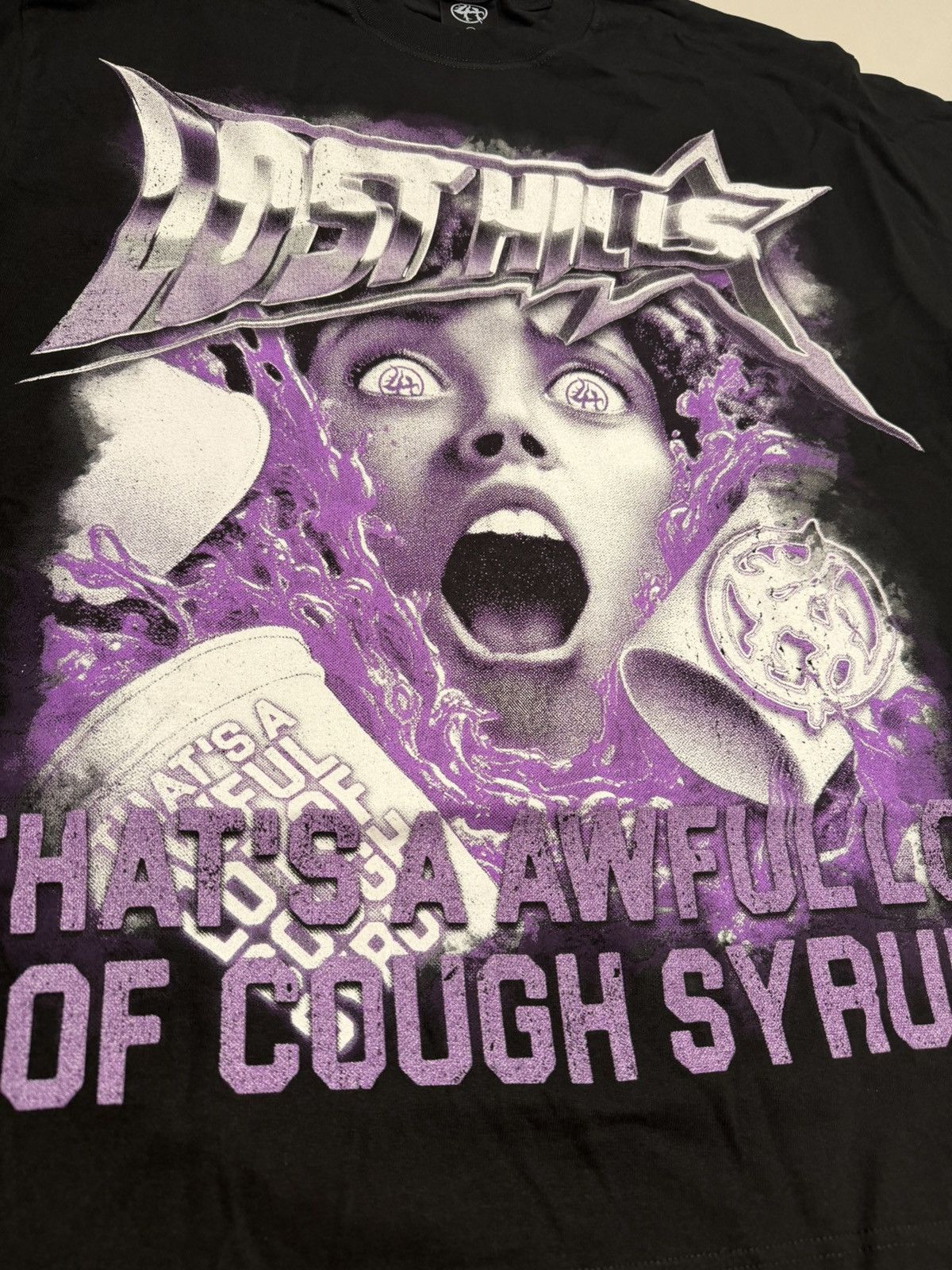 Awful Lot of Cough Syrup Lost Hills x That’s An Awful Lot of Cough Syrup Sz XL NEW Size US XL / EU 56 / 4 - 2 Thumbnail