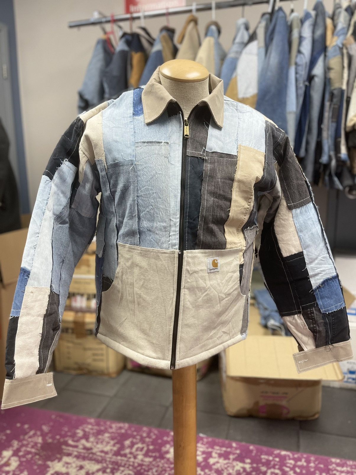 Carhartt × Vintage Carhartt reworked jackets Size US XL / EU 56 / 4 - 7 Thumbnail