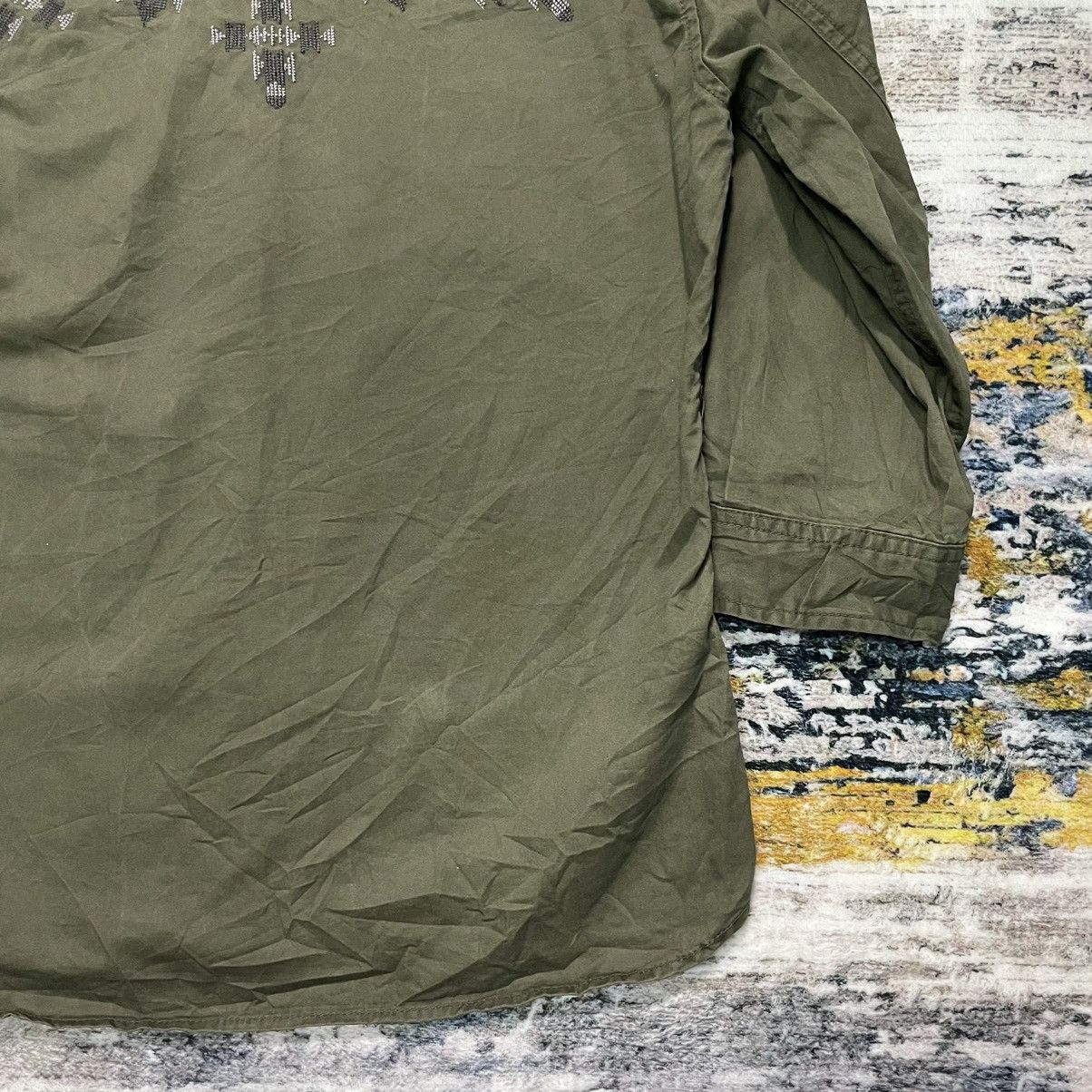 semanticdesign 🇯🇵 Semantic design archieve army cross collar button up punk Size US S / EU 44-46 / 1 - 10 Thumbnail