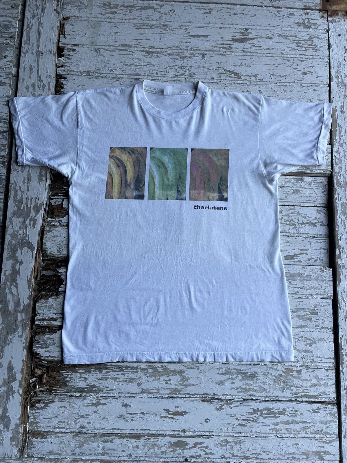 1992 The Charlatans Between The 10th and 11th Tour Size XL