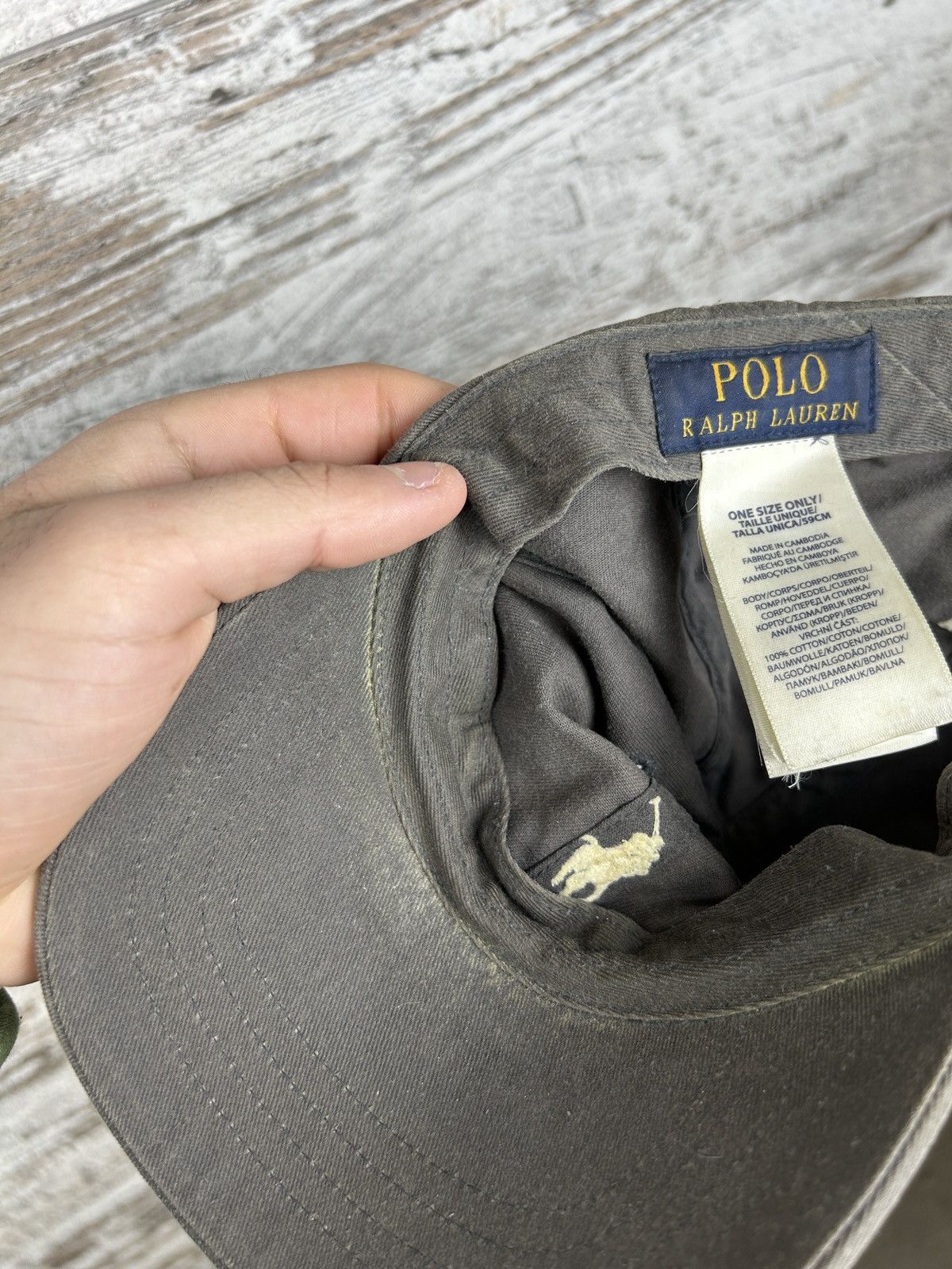 Polo Ralph Lauren Mens Vintage Polo Ralph Lauren cap hats y2k rare streetwear Size ONE SIZE - 16 Thumbnail
