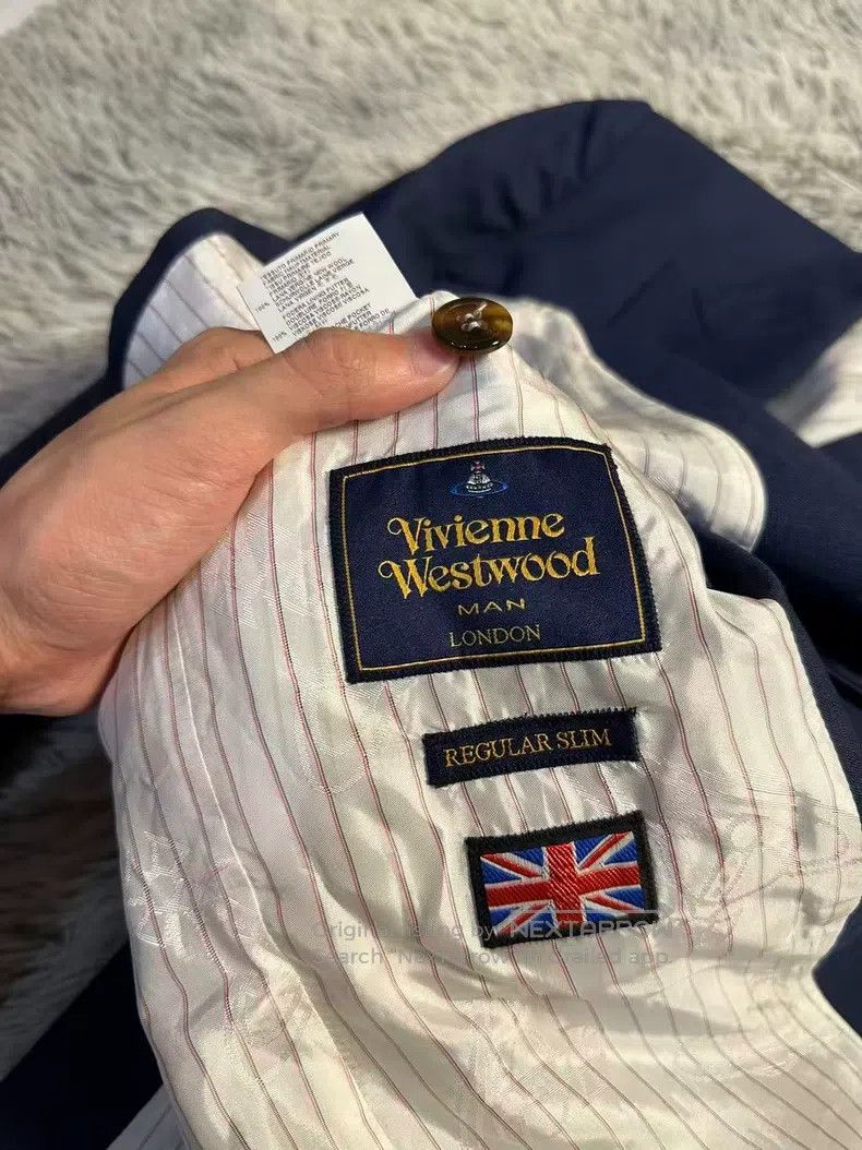 Vivienne Westwood Vivienne Westwood Blazer Jacket Size 46L - 4 Thumbnail