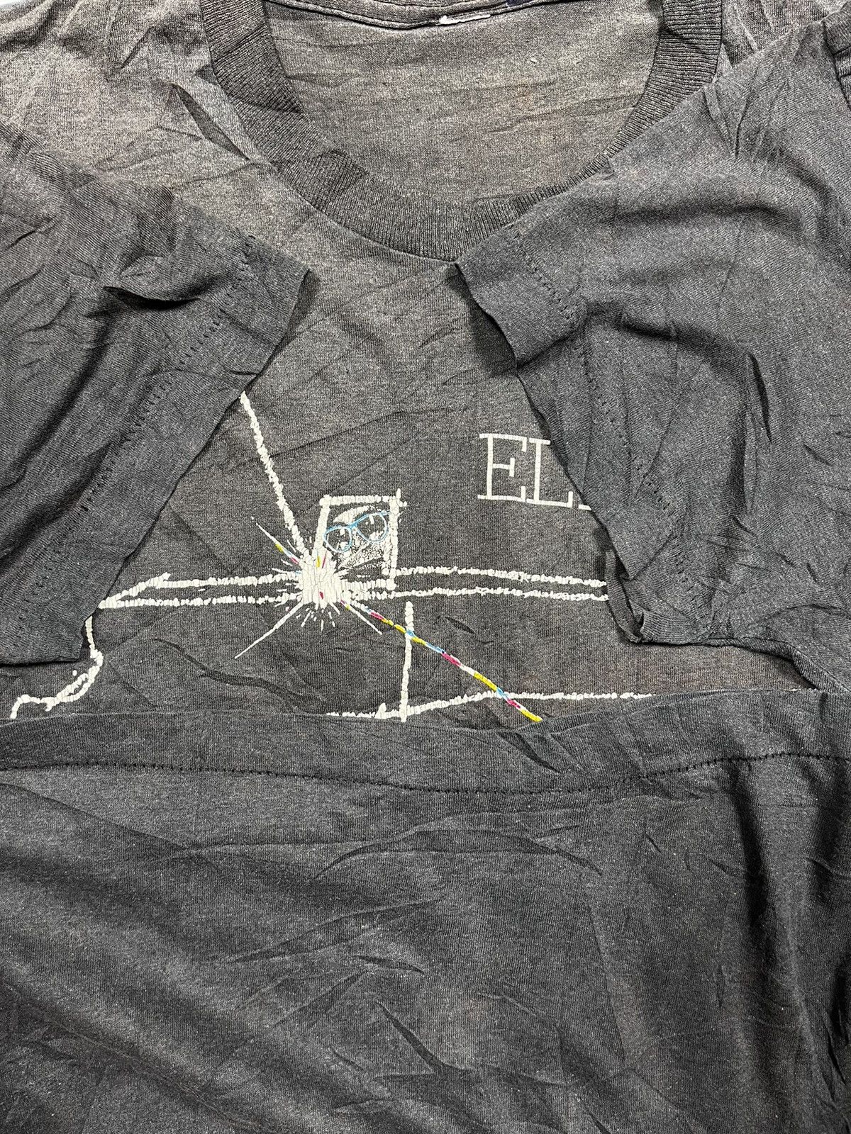 Band Tees × Vintage Vintage 80s 1986 Elton John World Tour 86/87 Size US L / EU 52-54 / 3 - 8 Thumbnail