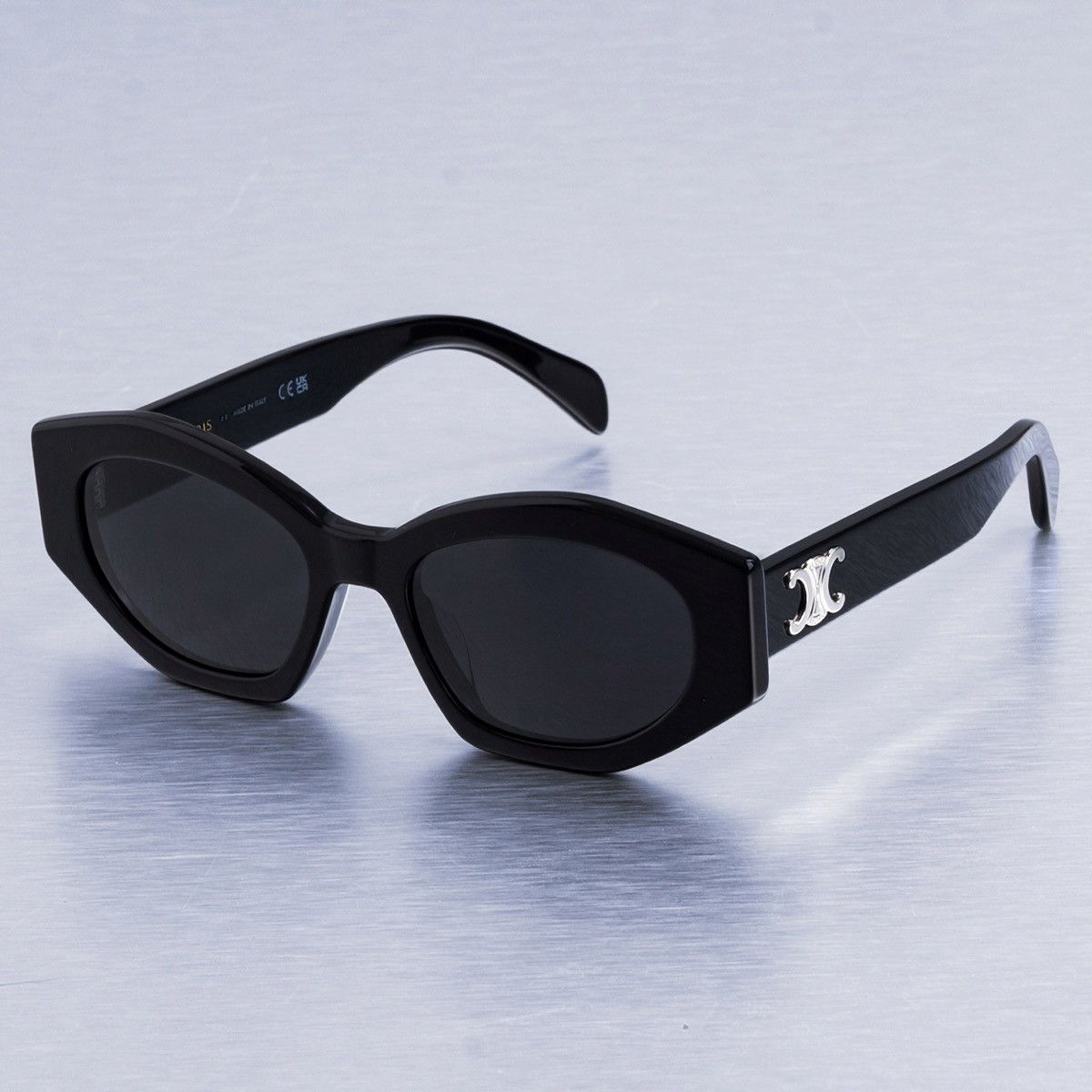 Celine CELINE CL40238U 01A SUNGLASSES Size ONE SIZE - 2 Thumbnail