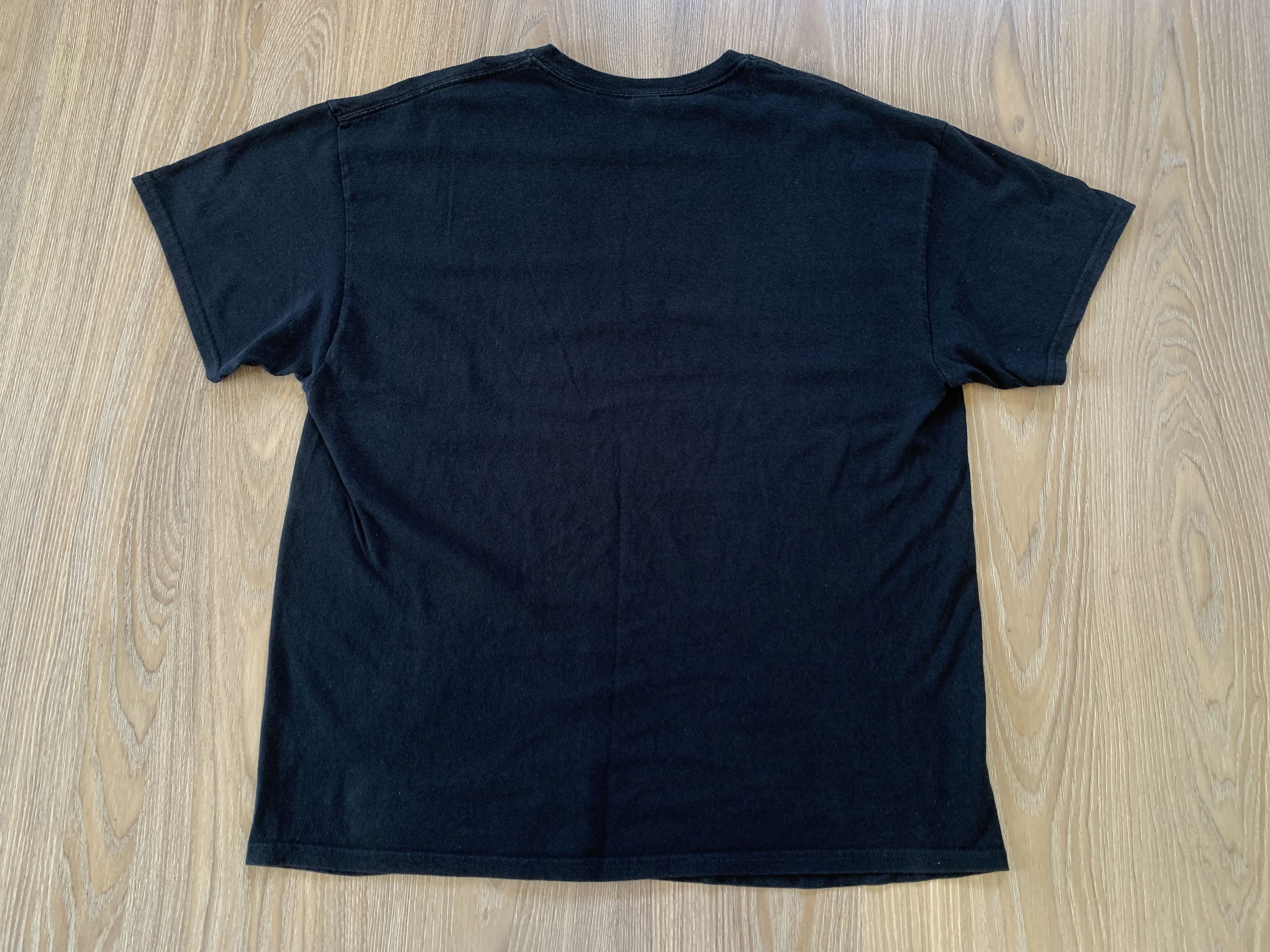 Band Tees Gildan Led Zeppelin Black Printed T Shirt Size US XL / EU 56 / 4 - 3 Thumbnail
