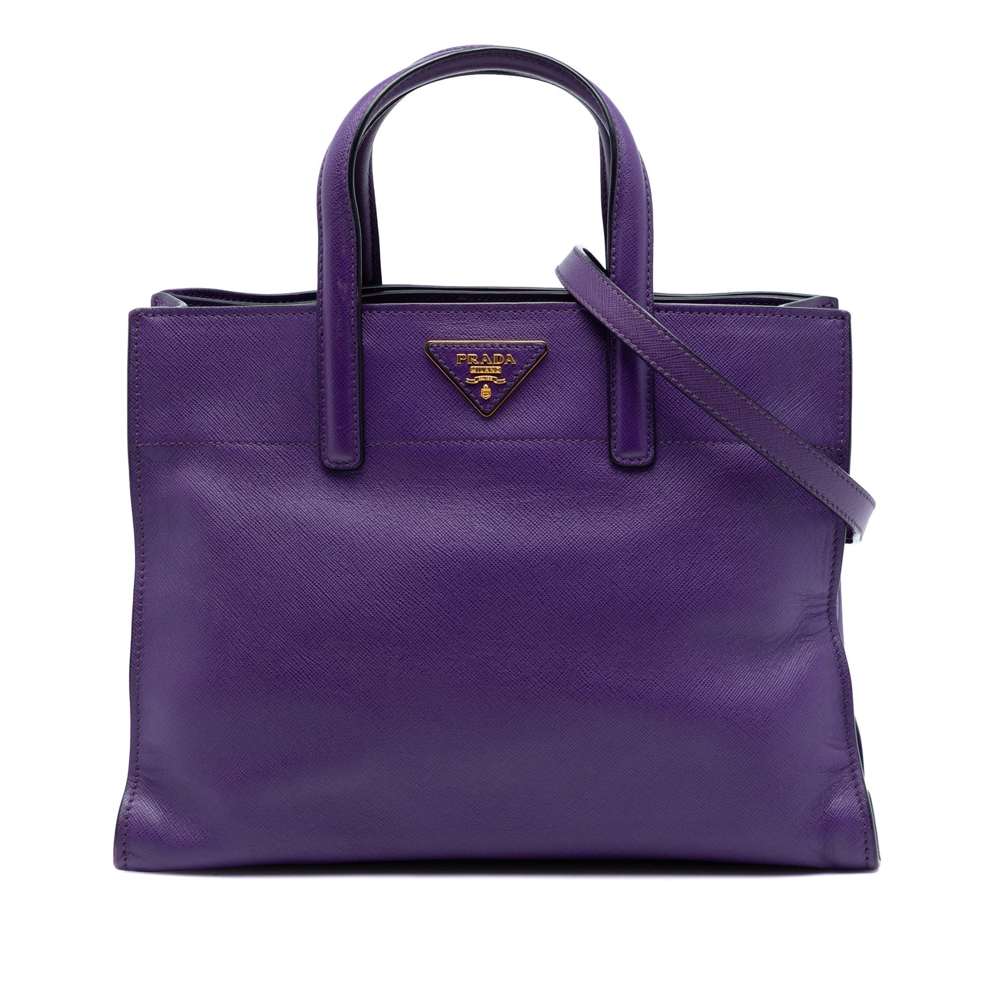 Prada Saffiano Soft Triple Pocket Tote Size ONE SIZE - 1 Thumbnail