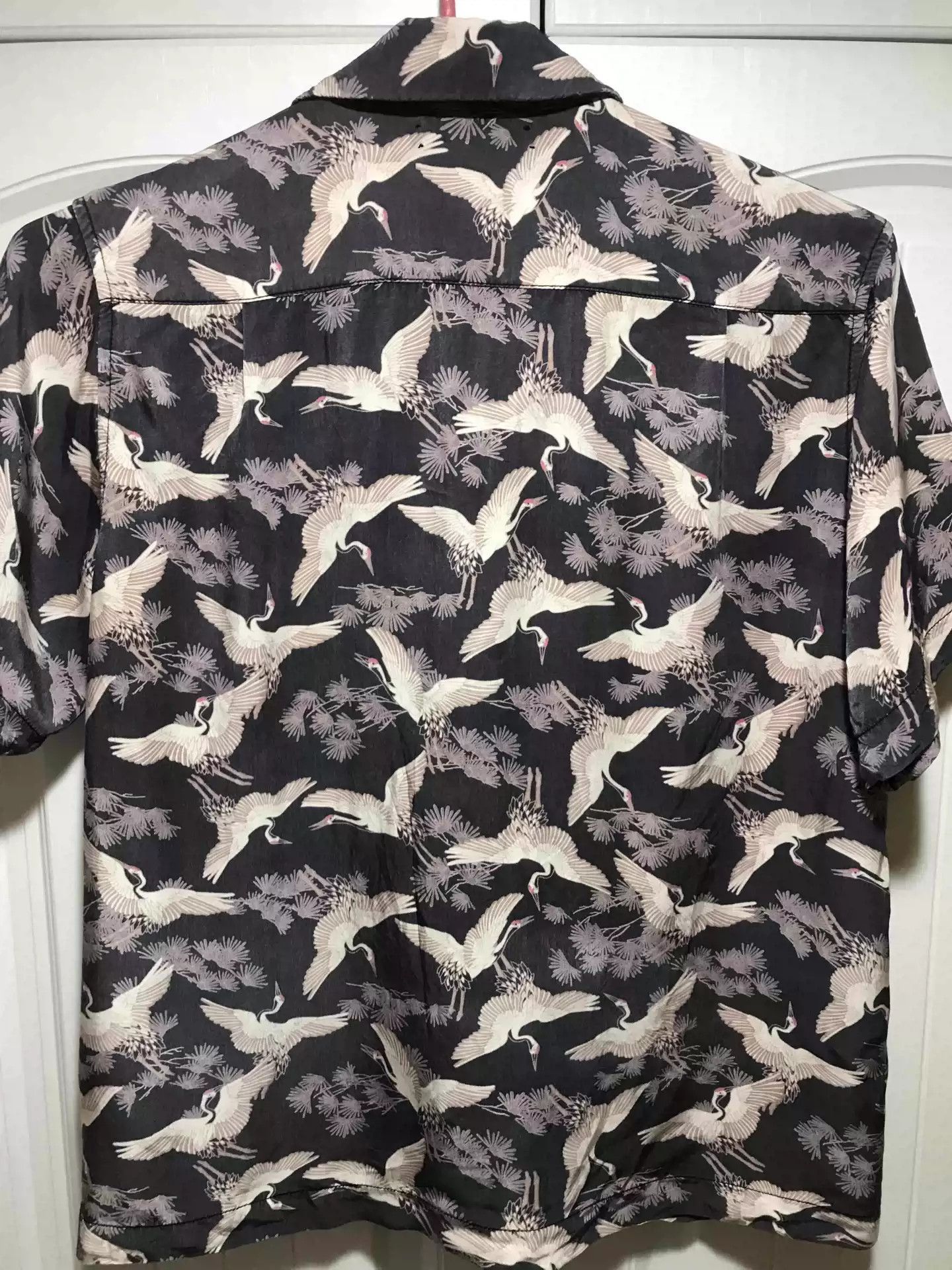 AMIRI Crane Short Sleeves Shirt-2506 Shirts Button Ups