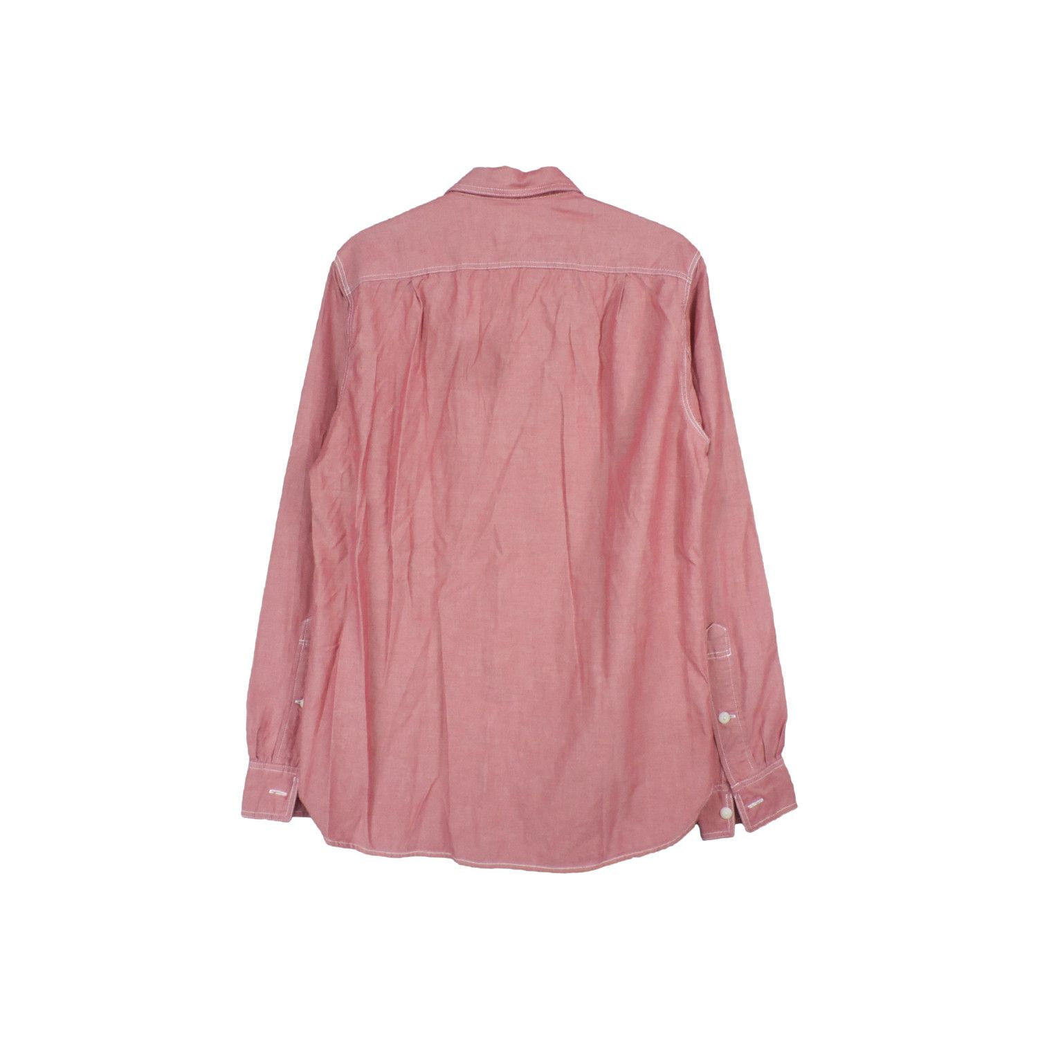 J.Crew J. CREW CHAMBRAY LONG SLEEVE SHIRT Size US XS / EU 42 / 0 - 2 Thumbnail