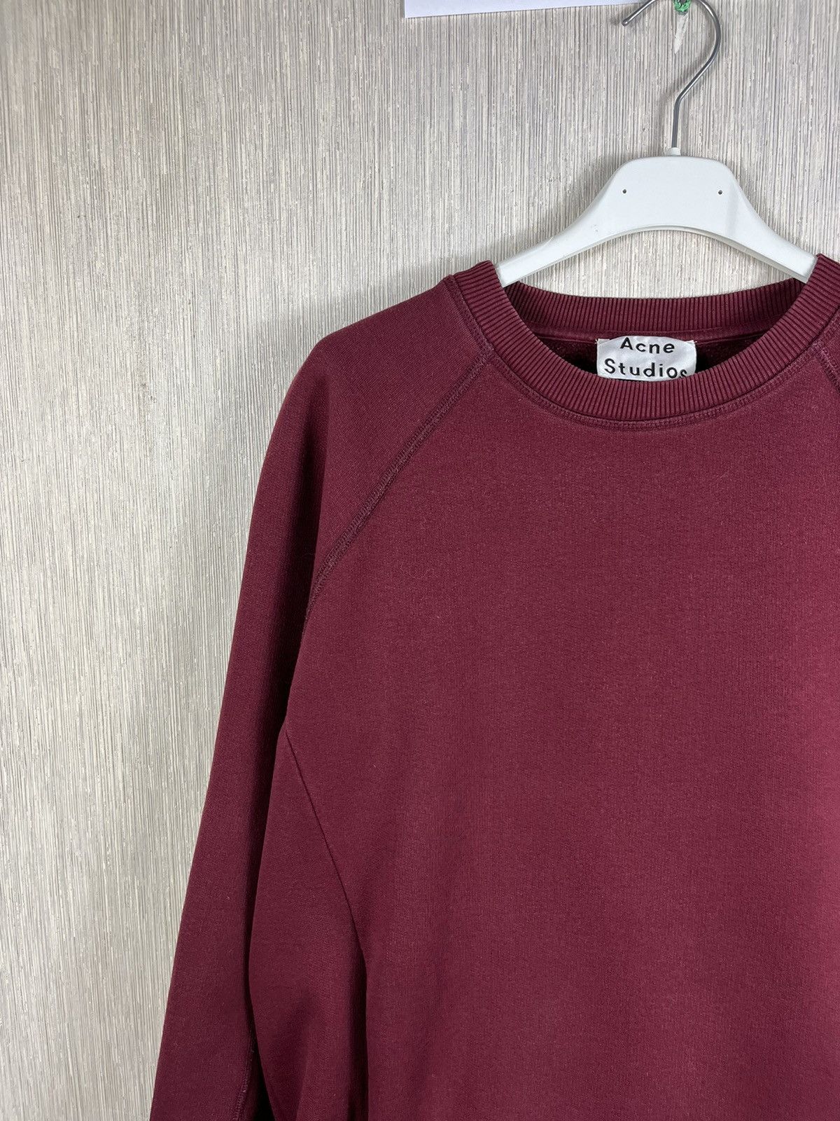 Acne Studios Acne Studios Nikoleta FL PSS15 basic sweatshirt with pockets Size US XS / EU 42 / 0 - 4 Thumbnail