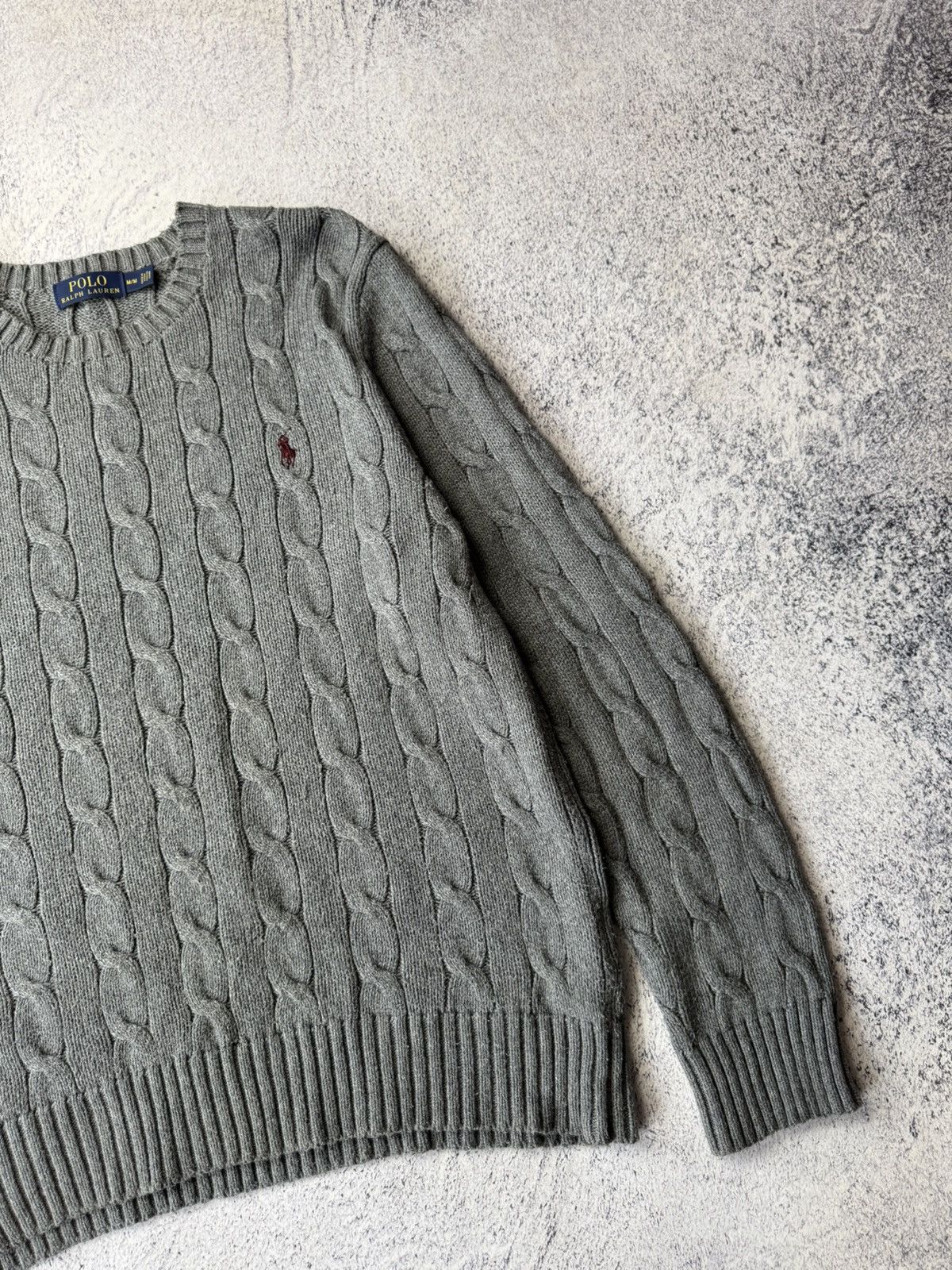Ralph Lauren Vintage Polo Ralph Lauren Old Money knitted Sweater Luxury Size US M / EU 48-50 / 2 - 4 Thumbnail