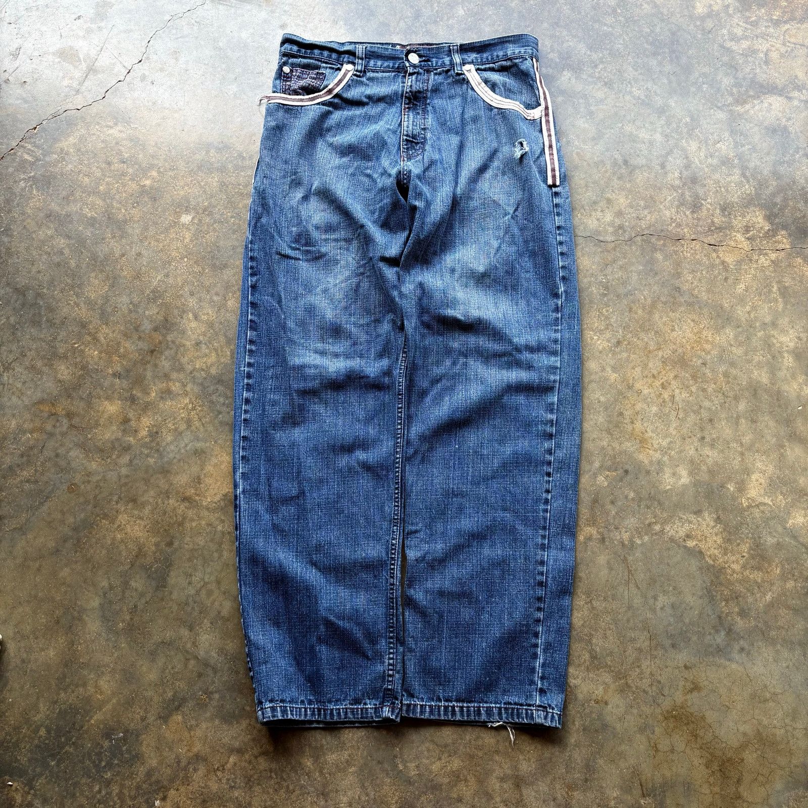 Southpole Baggy Southpole Style Evolution Baggy jeans Size US 36 / EU 52 - 3 Thumbnail
