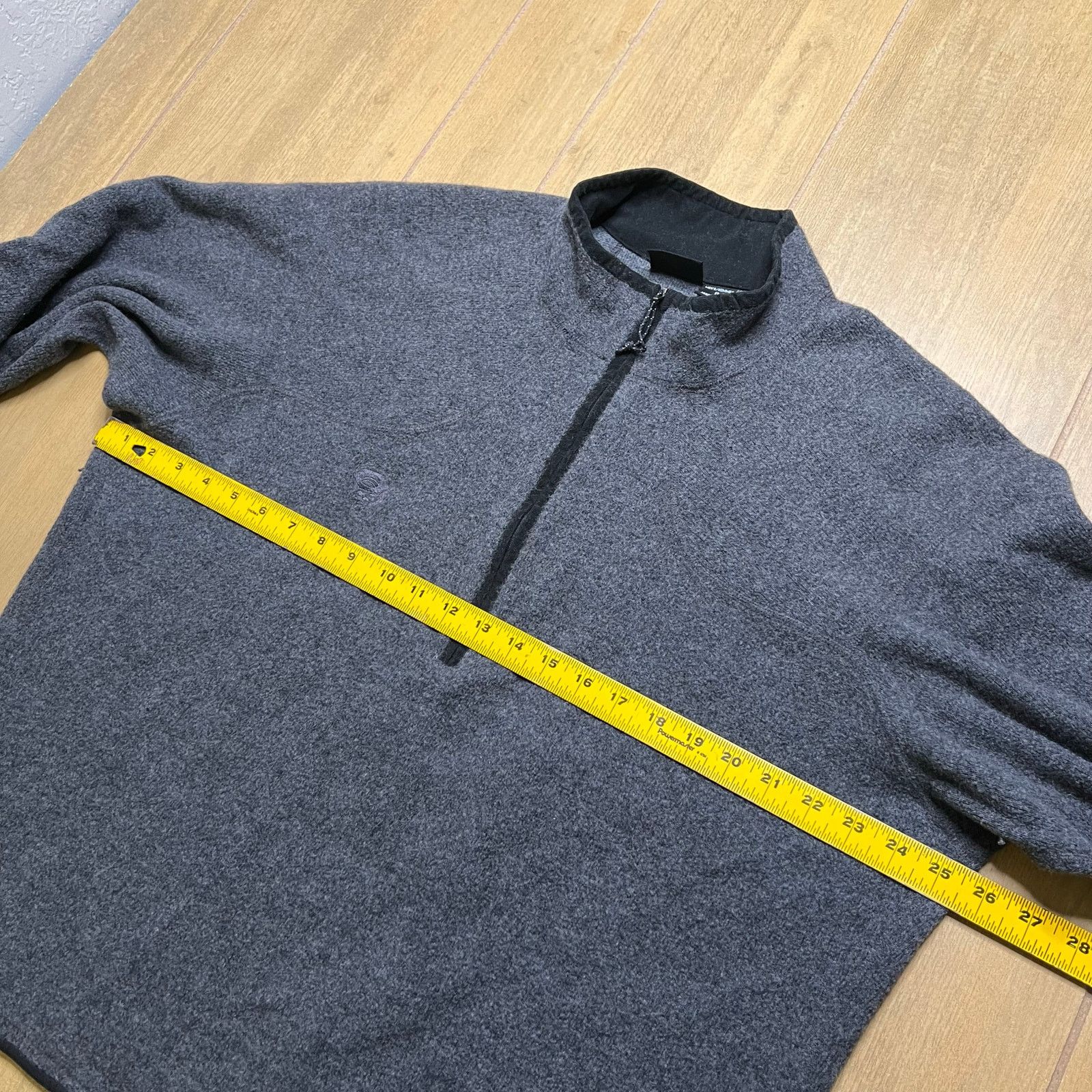 Mountain Hardwear Vintage 90s Mountain Hardwear Wool Blend Quarter Sweater XL Size US XL / EU 56 / 4 - 7 Thumbnail