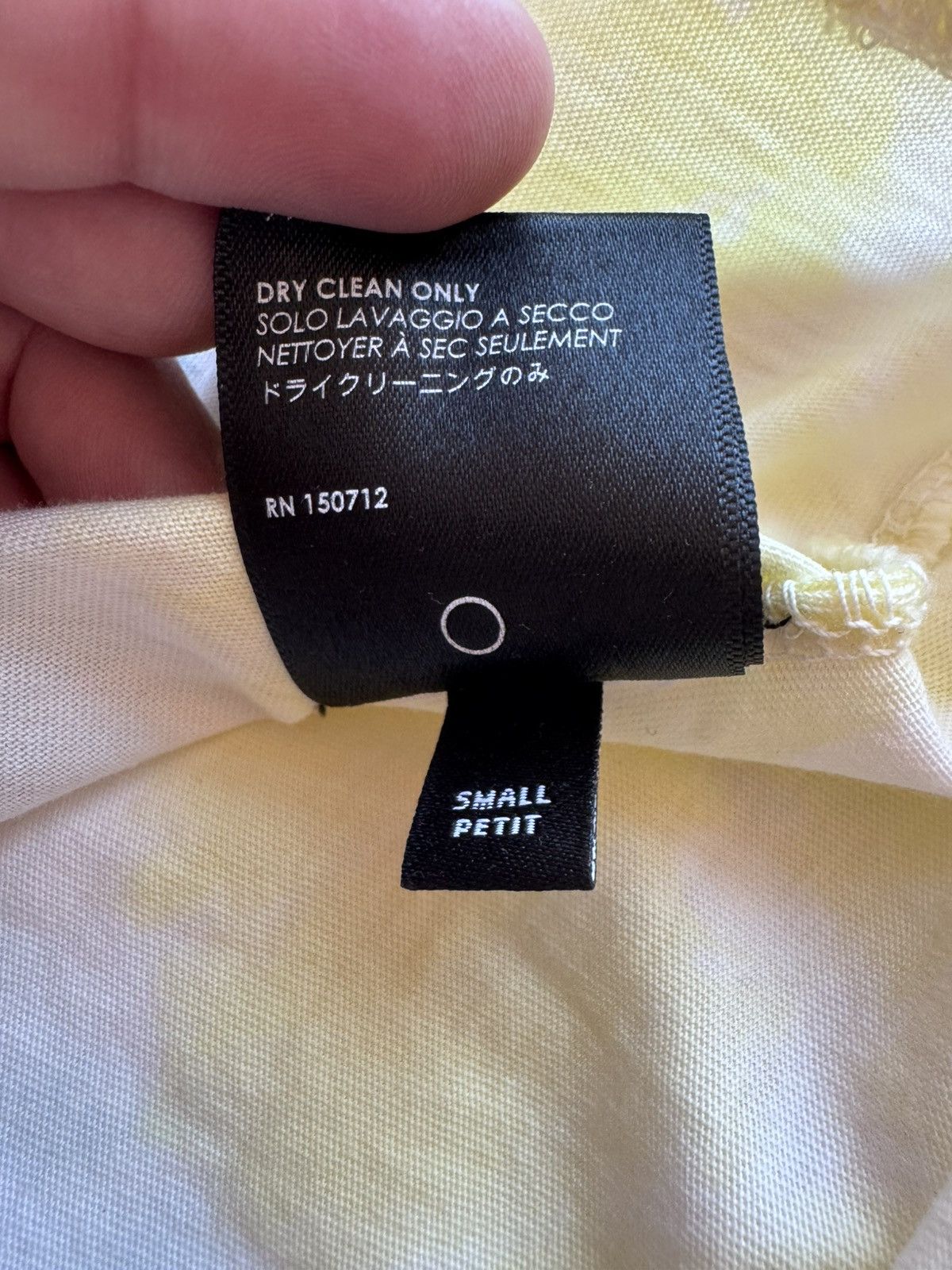 Amiri Amiri T Shirt Size US S / EU 44-46 / 1 - 5 Thumbnail