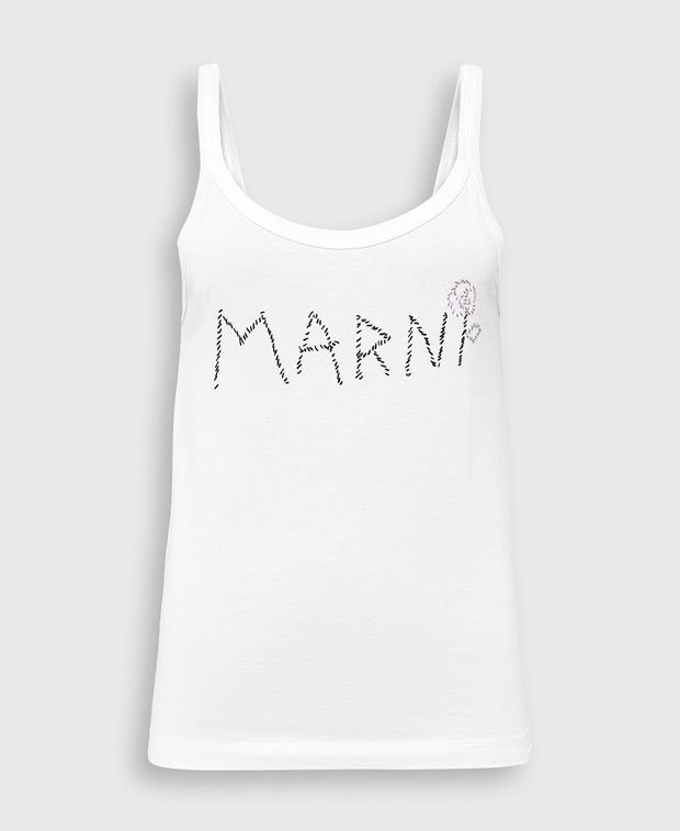 Marni Spaghetti-strap top Size XXS / US 00 / IT 34 - 1 Thumbnail