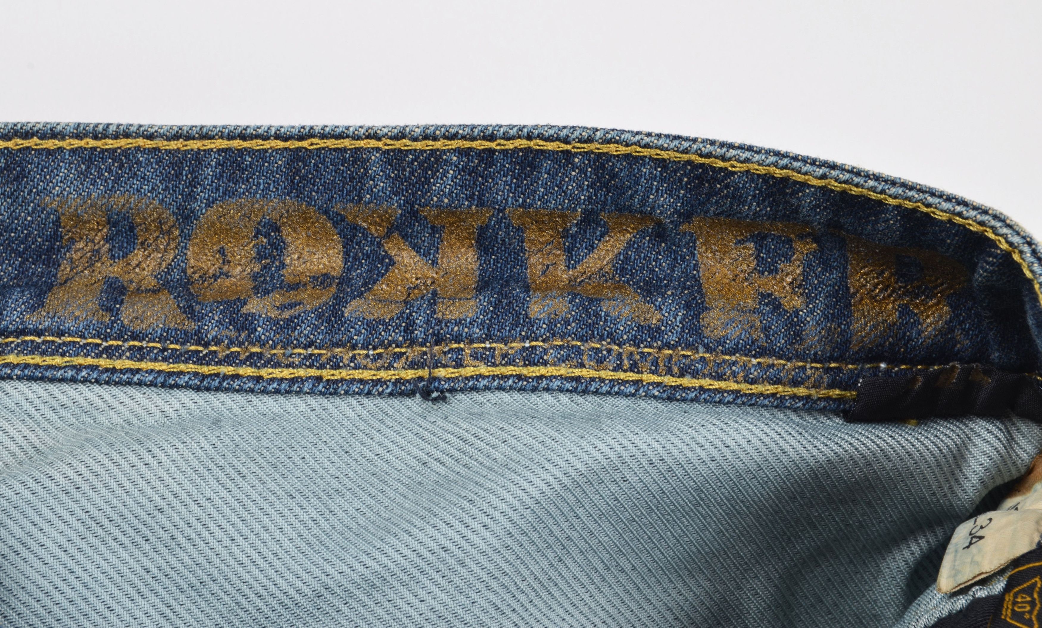 THE ROKKER COMPANY The Rokker Company Dynatec Motorcycle Biker Diva Jeans Size 30" / US 8 / IT 44 - 8 Thumbnail
