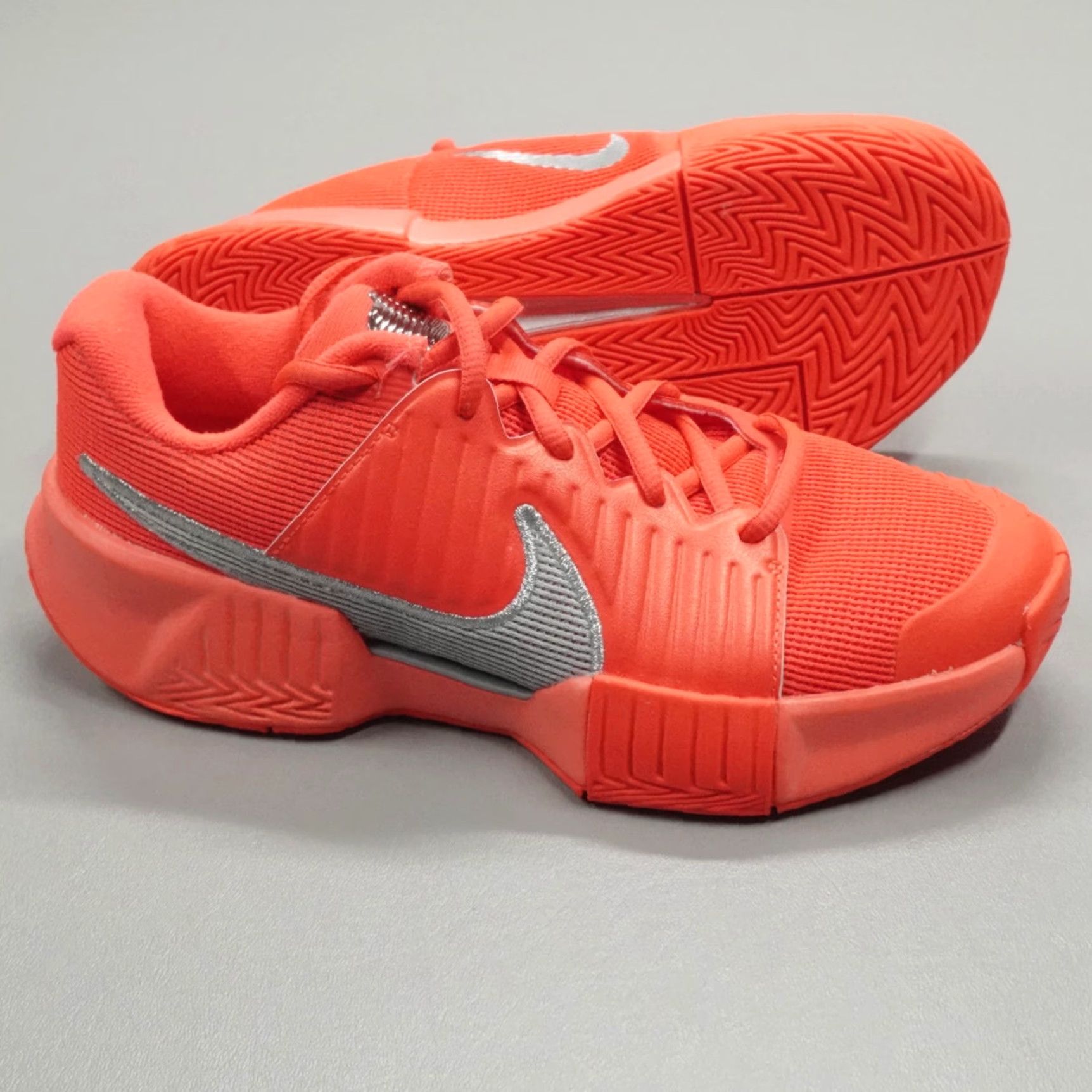 Nike Nike GP Challenge Pro Premium Tennis Women's Size 6.5 Total Crimson HQ2609-600 Shoes Size US 7 / IT 37 - 2 Thumbnail