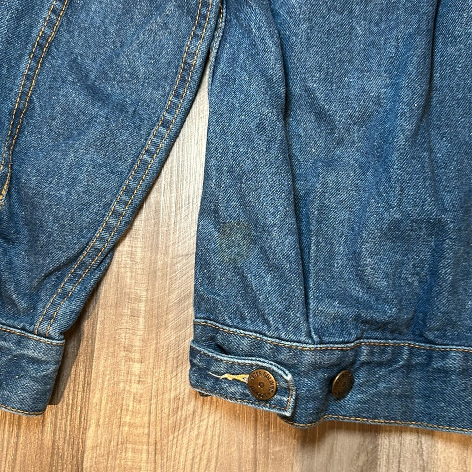 Other Peter Golding London Denim Jacket - Large Size L / US 10 / IT 46 - 4 Thumbnail