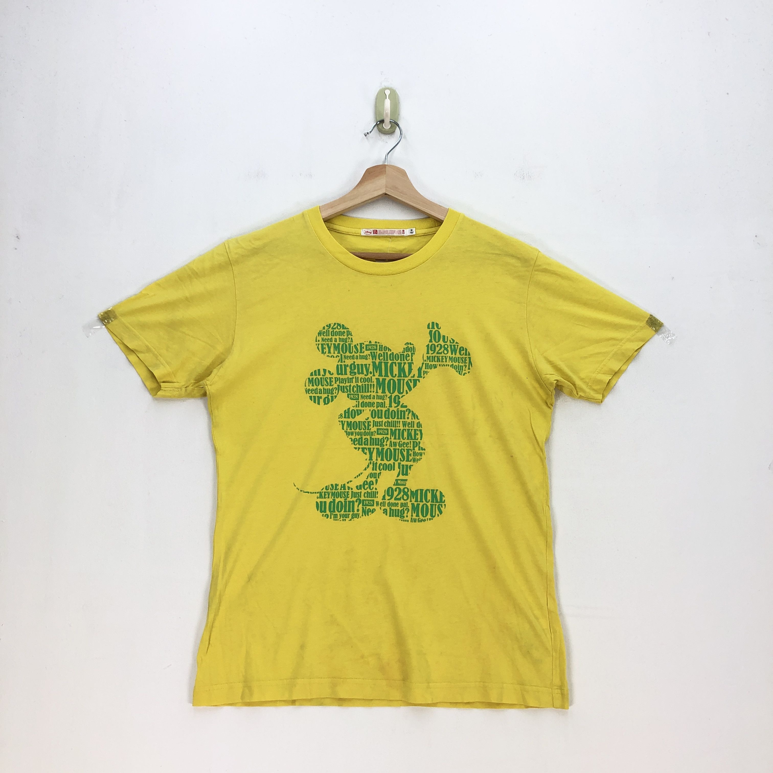 Mickey Mouse Vintage Disney T Shirt Mickey Mouse Cartoon Tees Size US M / EU 48-50 / 2 - 1 Thumbnail
