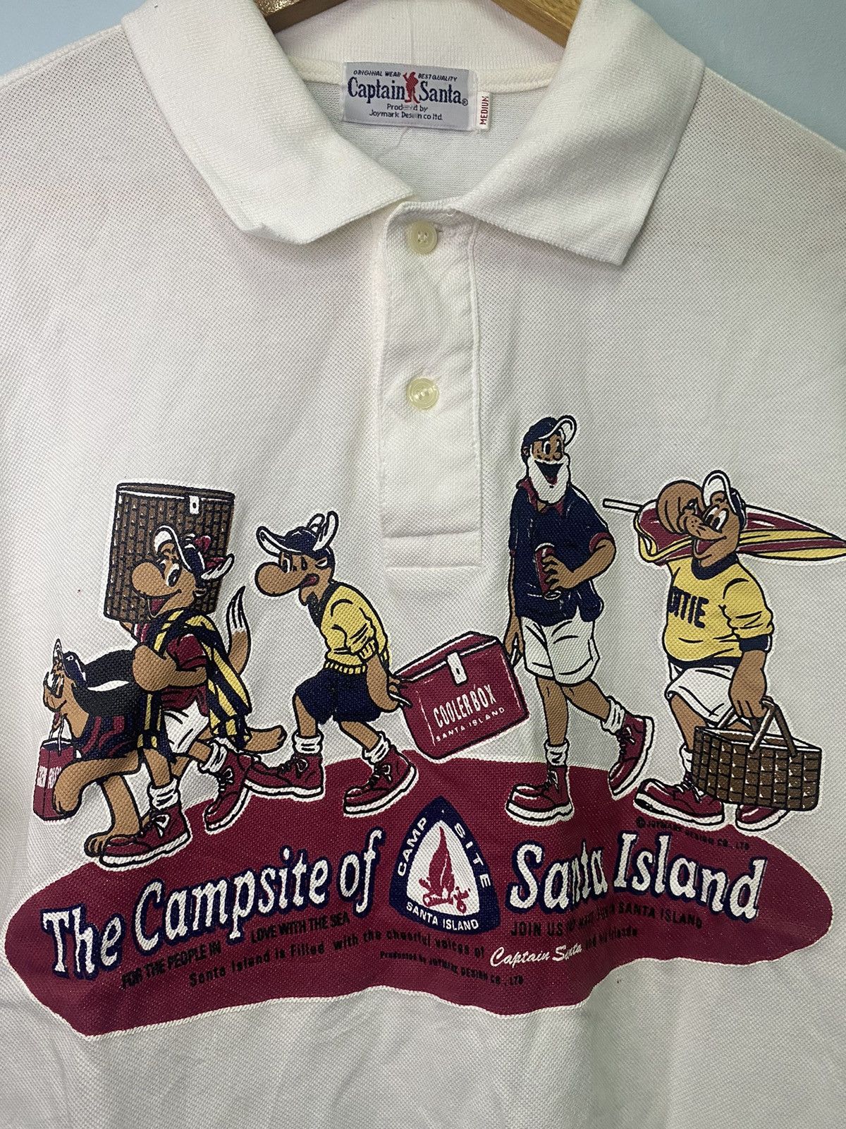 Captain Santors vintage captain santa by joymark design Size US M / EU 48-50 / 2 - 5 Thumbnail