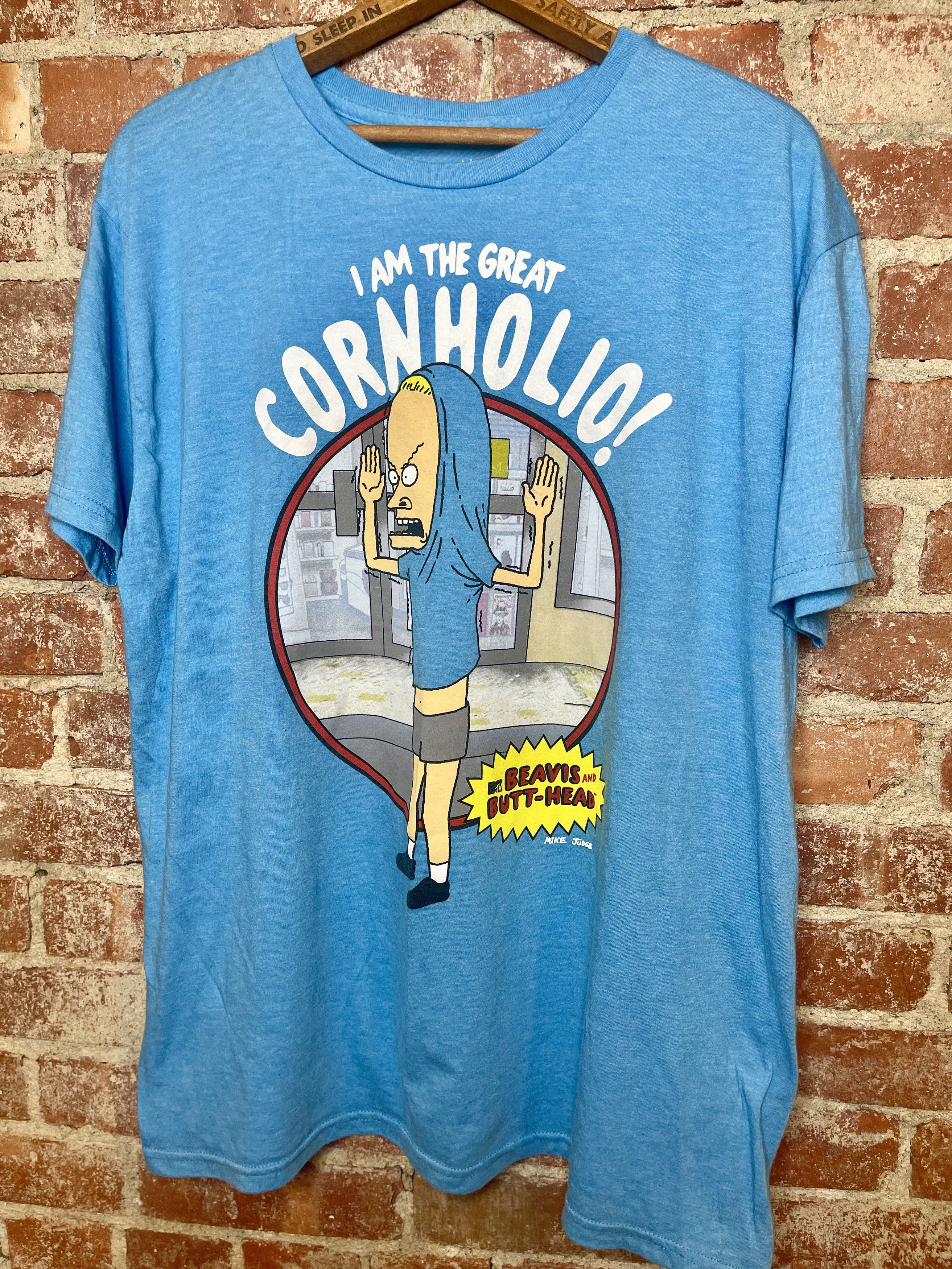 Mtv Beavis And Butthead Cornholio MTV Movie T-Shirt Size US XL / EU 56 / 4 - 1 Thumbnail