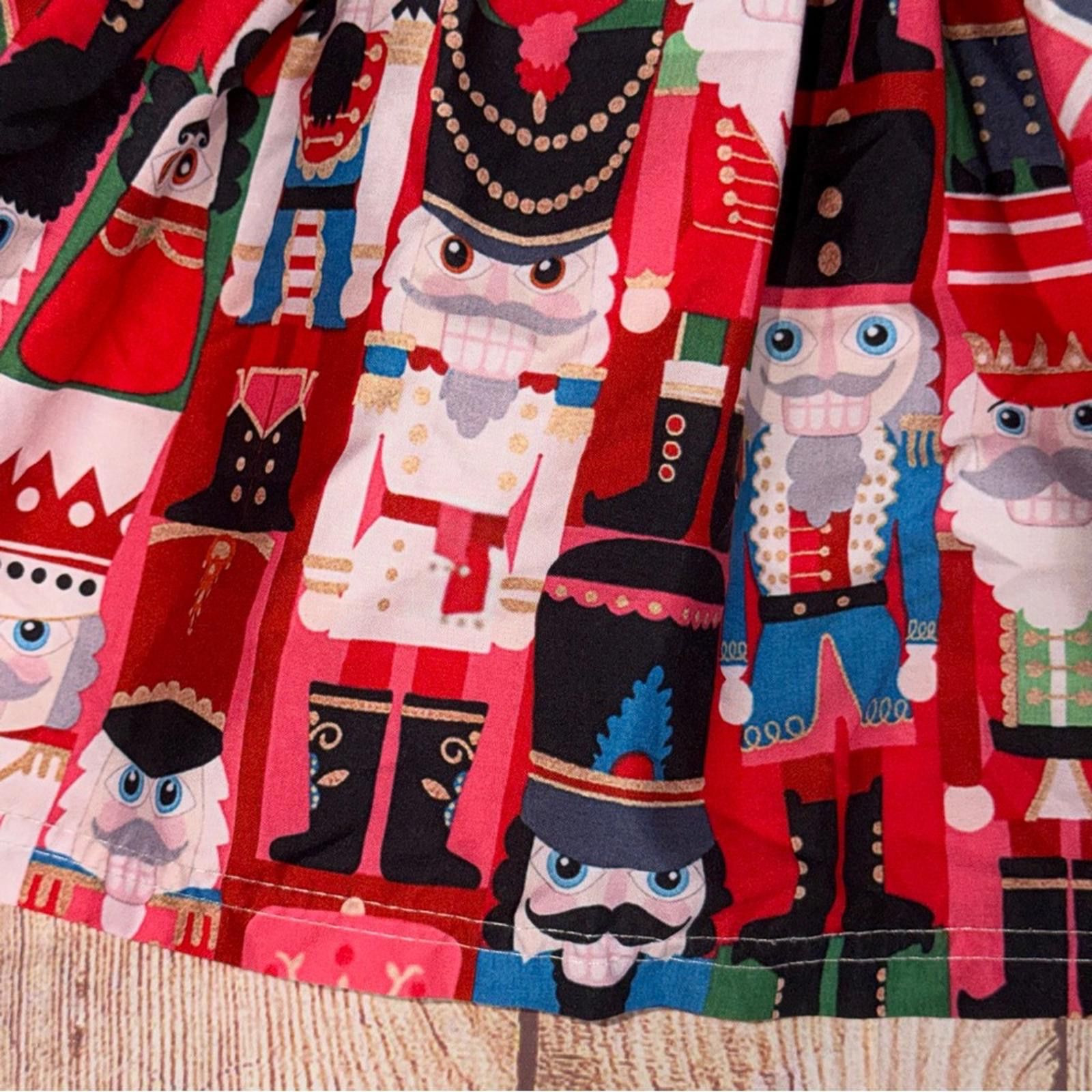Other 12-18 Month Christmas Nutcracker Dress Size ONE SIZE - 3 Thumbnail