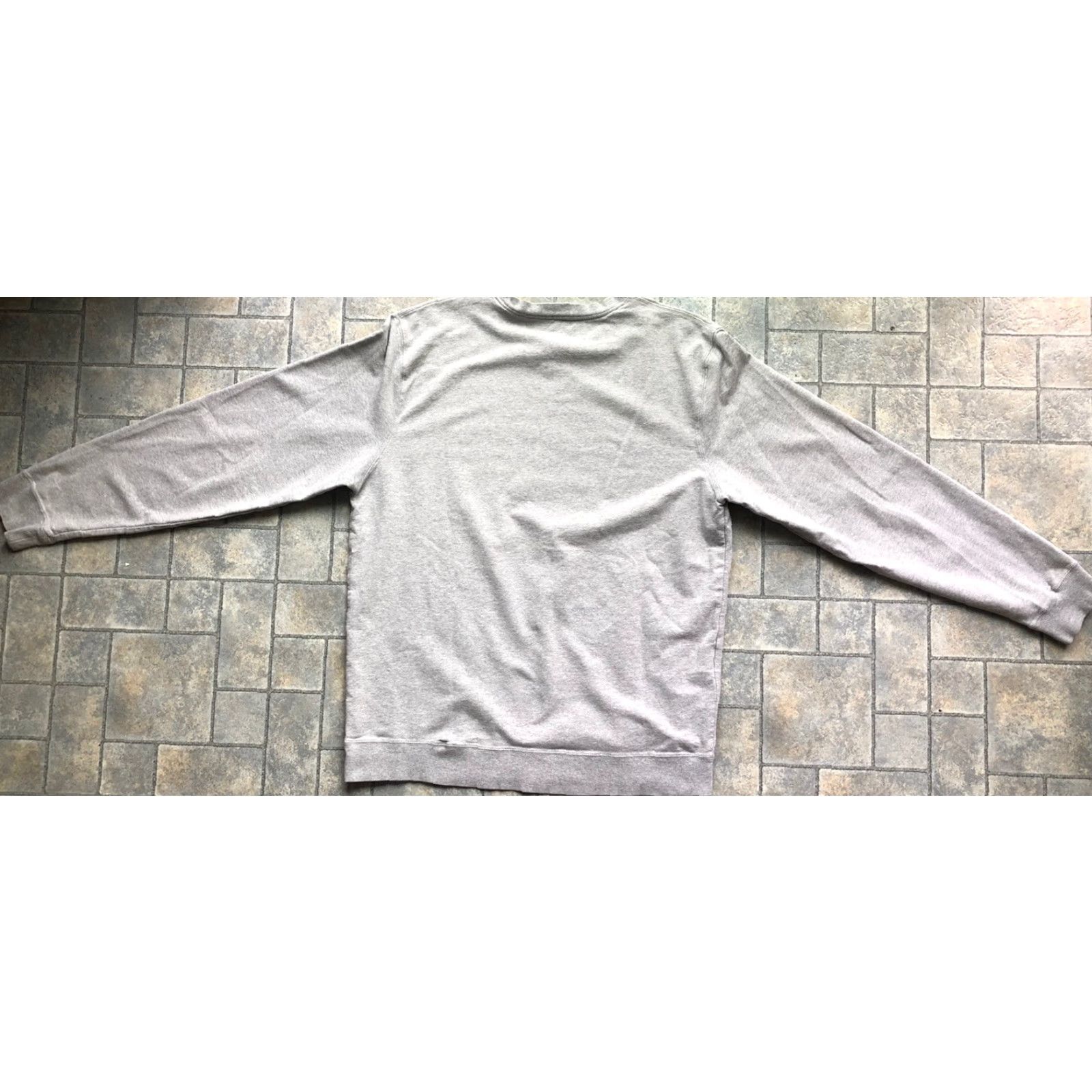 Vintage Neff Pullover Sweatshirt Gray Medium Mens Regular Long Sleeve Graphic Print Hip Hop Theme Average Sports Logo Sweatshirt Size US M / EU 48-50 / 2 - 7 Thumbnail