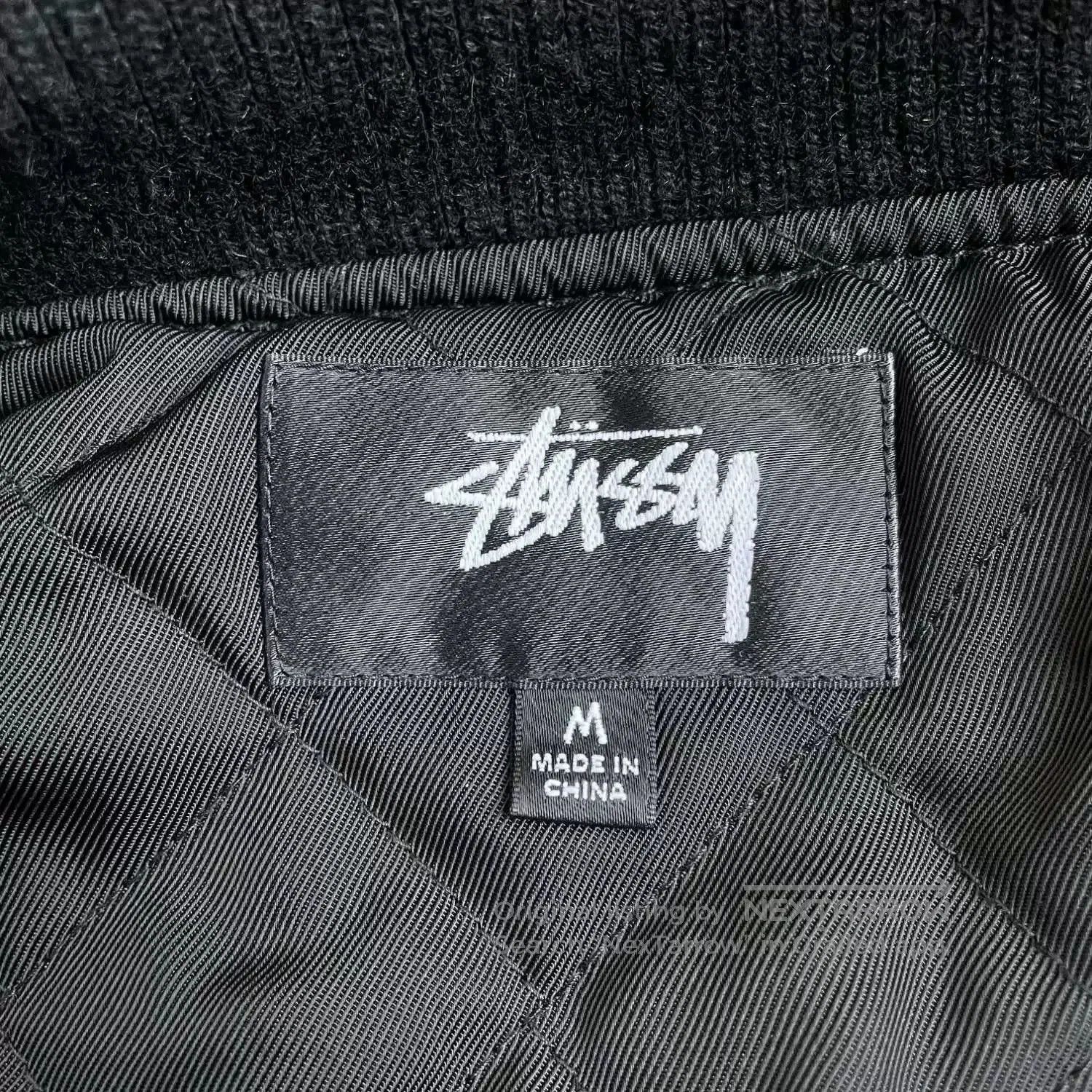 Stussy stussy ss22 vintage baseball jacket for men. Size US M / EU 48-50 / 2 - 5 Thumbnail