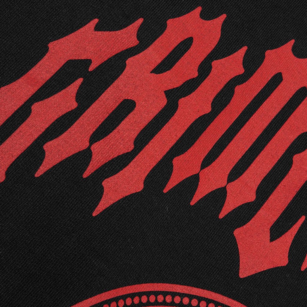 Raf Simons Raf Simons Grimcrawler Destroyed Crewneck Sweatshirt Size US M / EU 48-50 / 2 - 3 Thumbnail