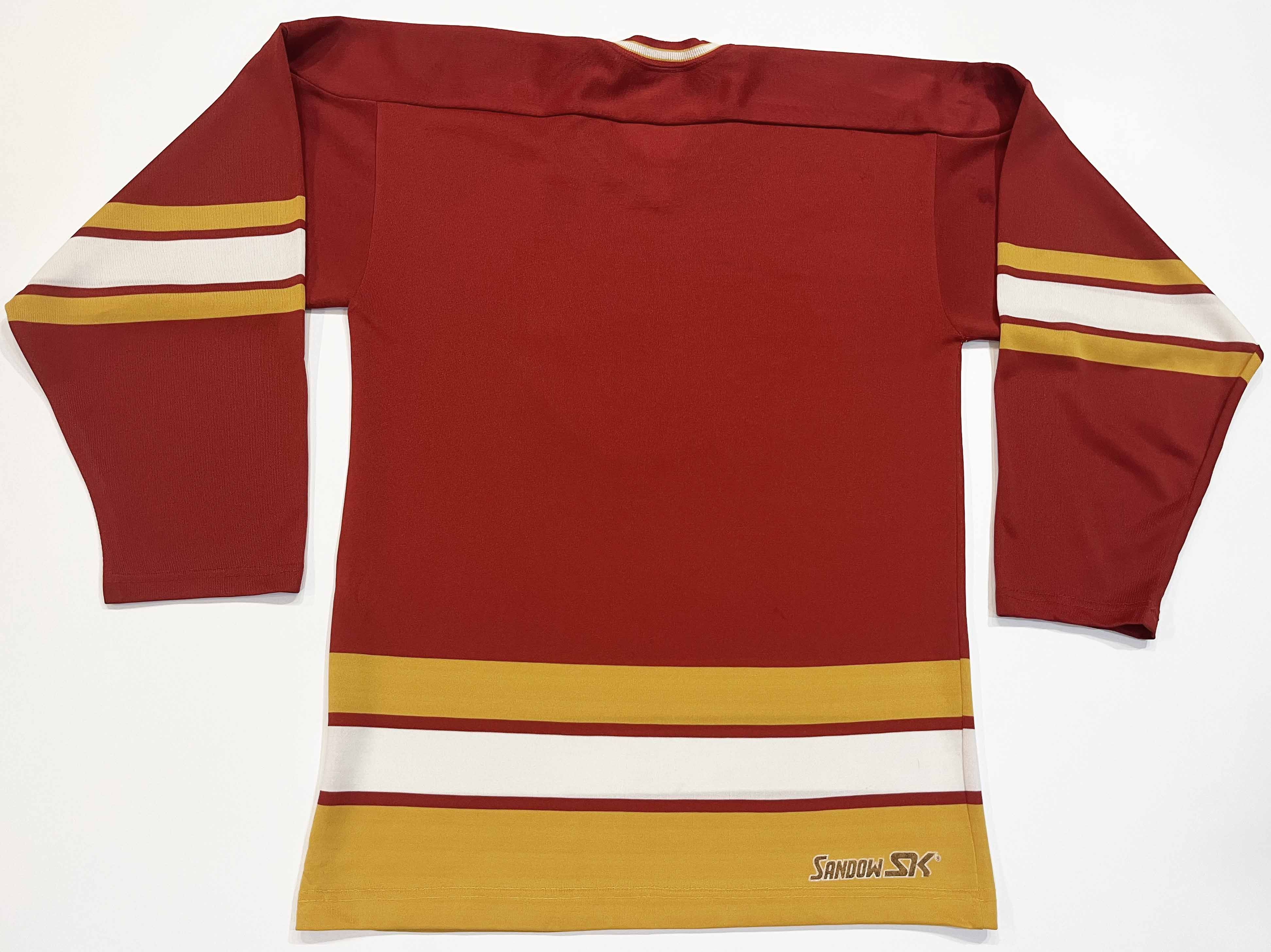 NHL × Vintage Vintage Sandow Calgary Flames NHL Hockey Jersey Size US S / EU 44-46 / 1 - 5 Thumbnail