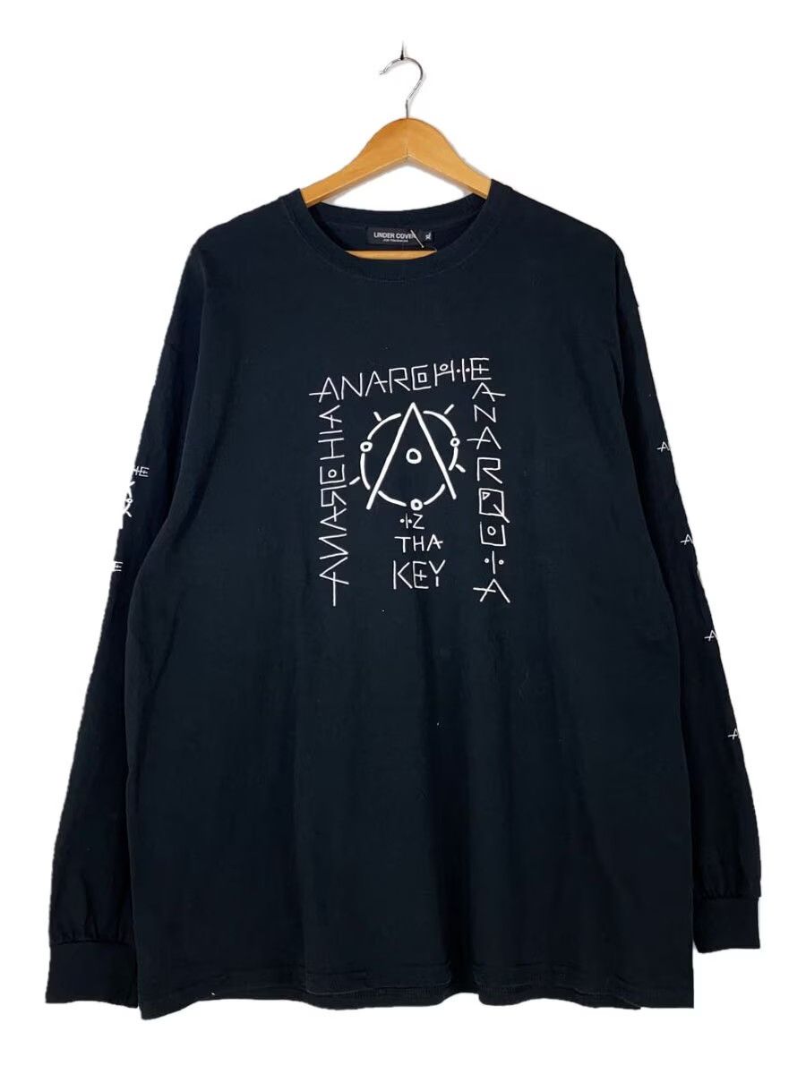 Undercover AW21 Anarchie Long Sleeve Tee Size US XL / EU 56 / 4 - 1 Thumbnail
