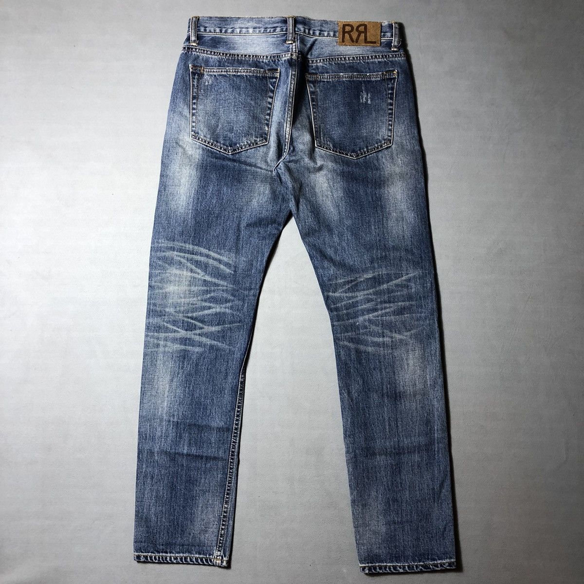 RRL Ralph Lauren Rrl Ralph Lauren Slim Fit Selvedge Jeans Size US 33 - 2 Thumbnail