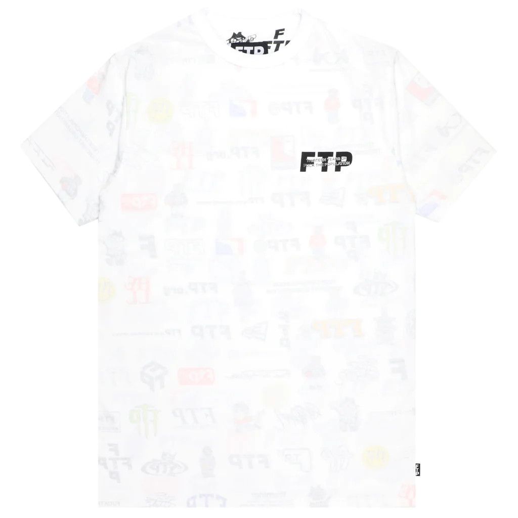 Fuck The Population FTP13 YEAR ANNIVERSARY TEE XXXL Size US XXL / EU 58 / 5 - 2 Thumbnail