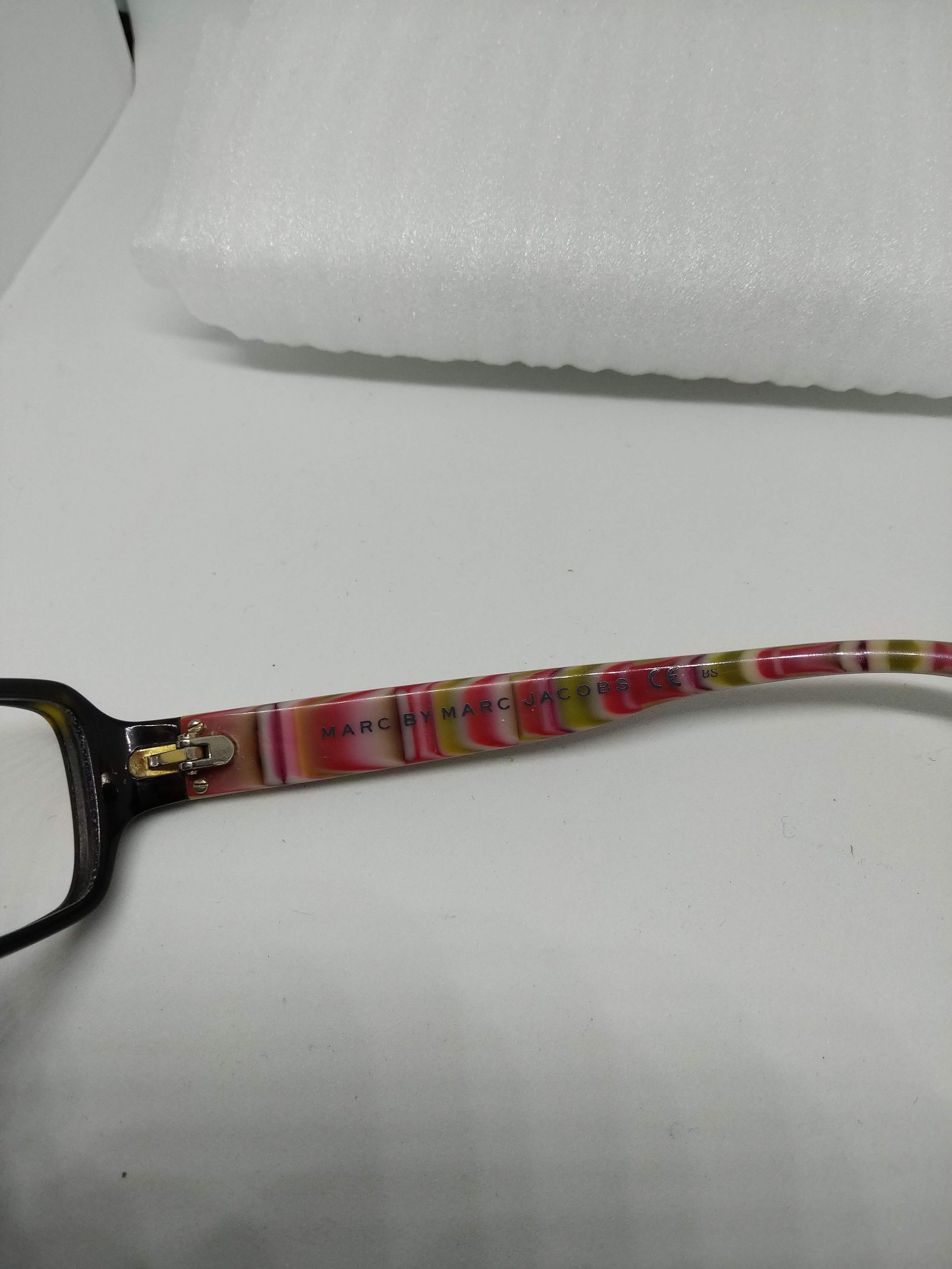Marc by Marc Jacobs MMJ 506 0V0Z Havana Striped Eyeglasses Frames Size ONE SIZE - 4 Thumbnail