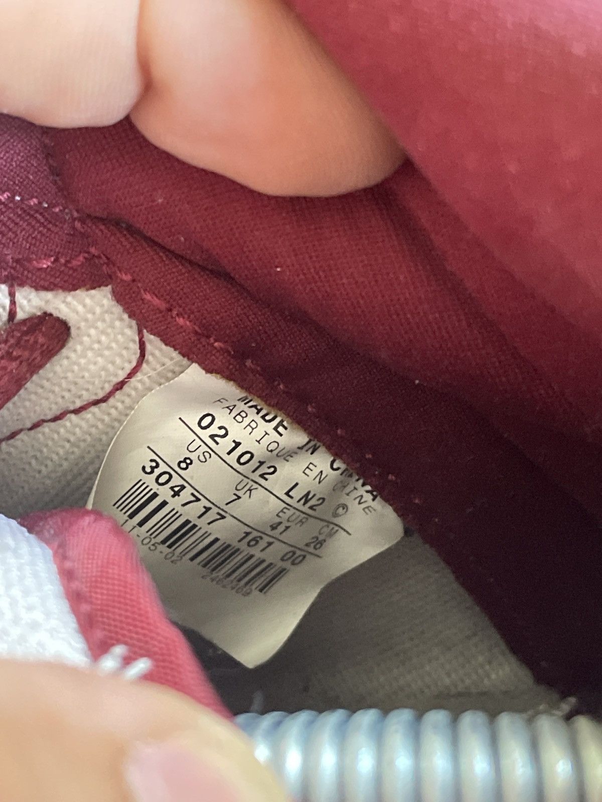 Nike × Vintage Dunks High Wine 2002 Size US 8 / EU 41 - 6 Thumbnail