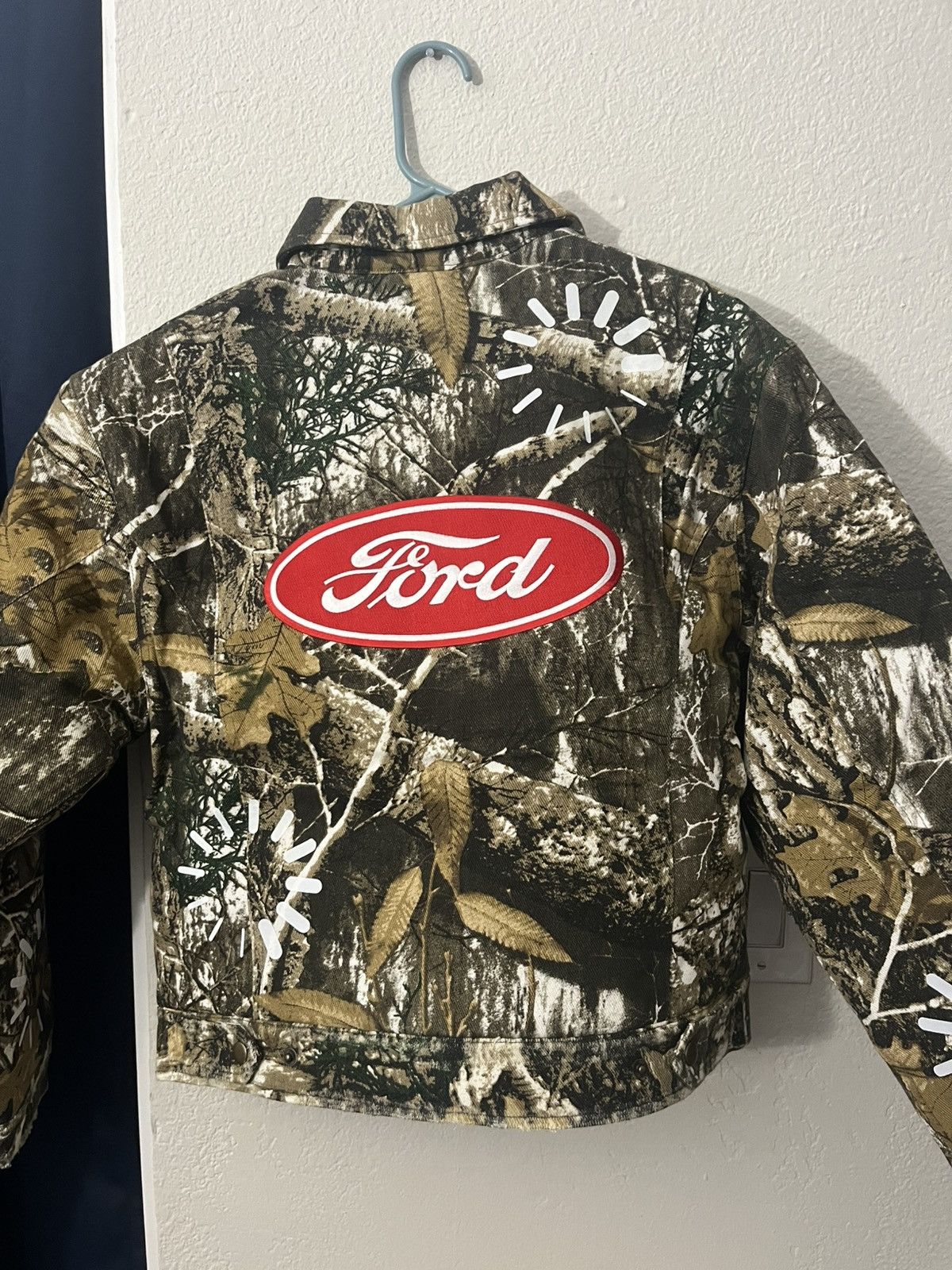 Other Artificalfever Camo Work Jacket Insulated Quilted Lining Size US S / EU 44-46 / 1 - 6 Thumbnail