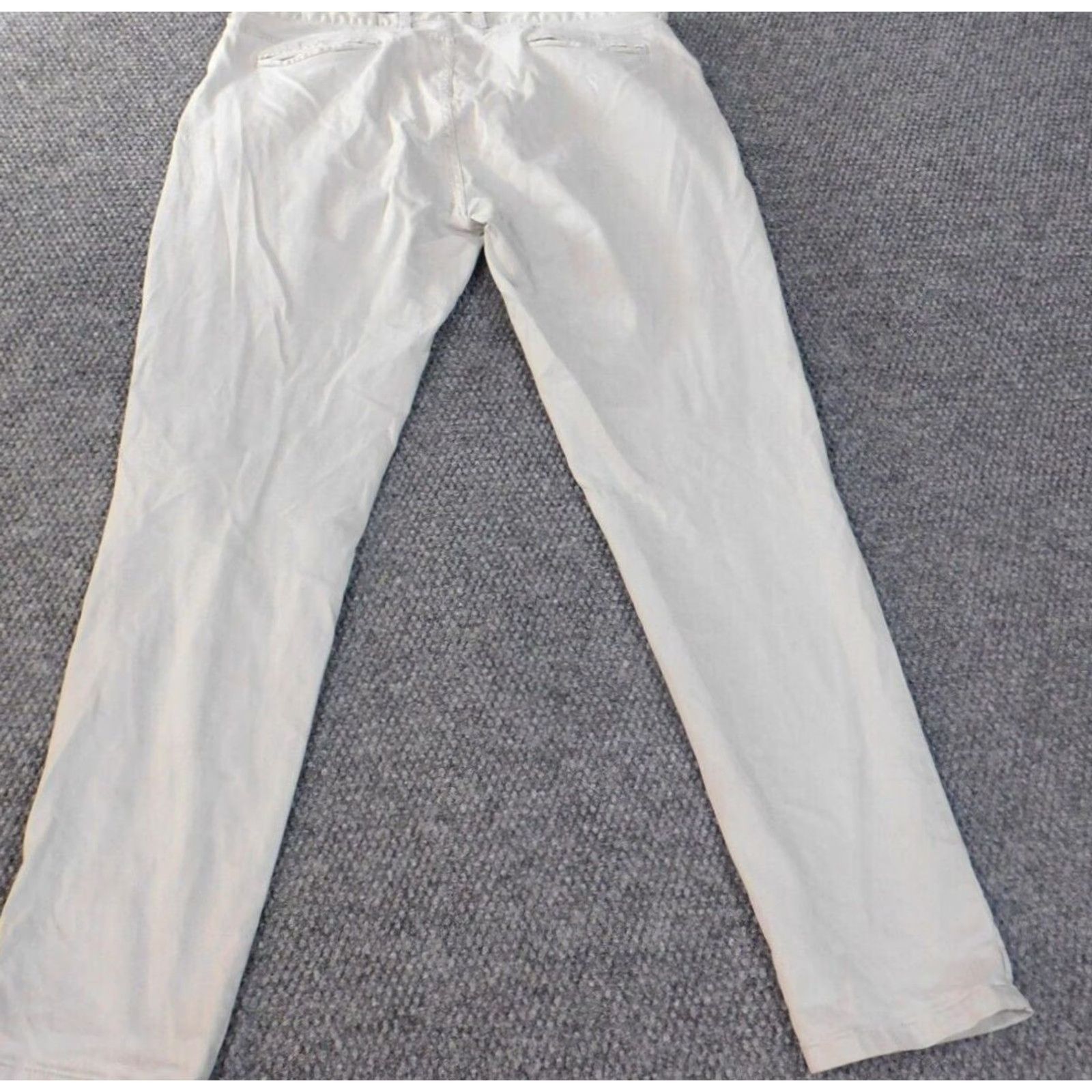 Zara Zara Pants Mens 34x30 Gray Straight Chino Classic Stretch Casual Regular Womens? Mens Size US 34 / EU 50 - 7 Thumbnail